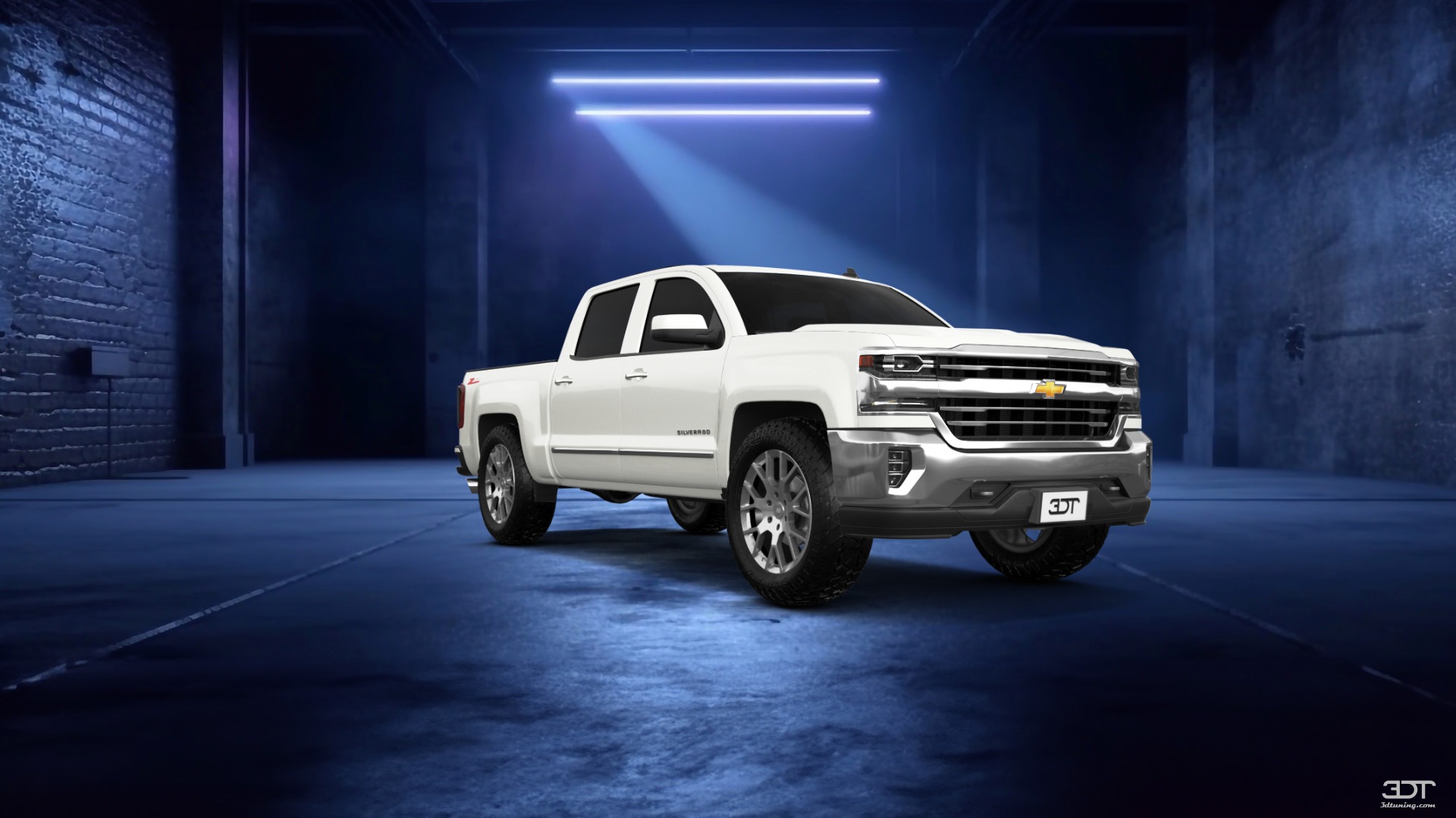 Chevrolet Silverado 1500 4 Door pickup truck 2016