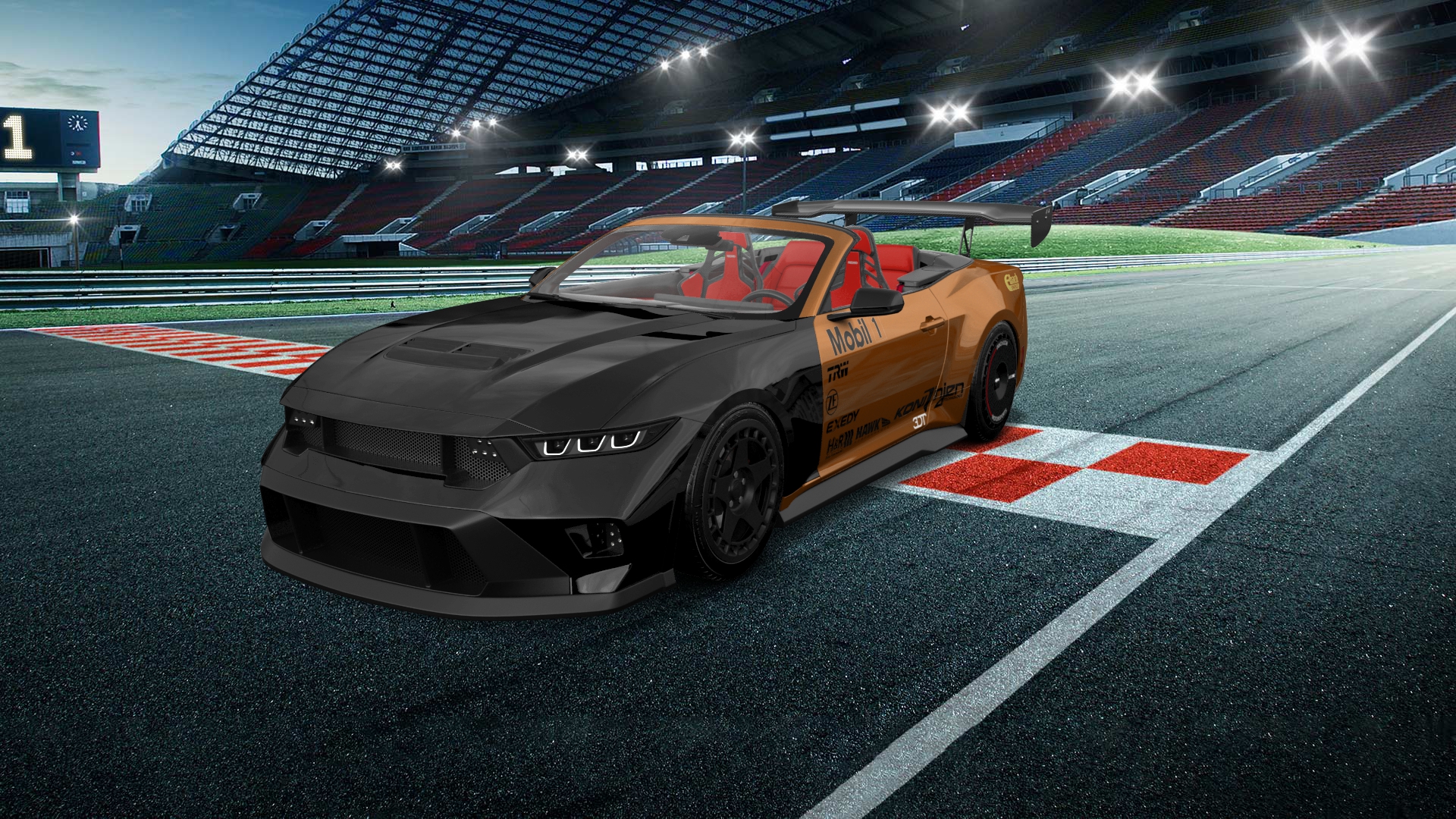 Ford Mustang 2 Door Convertible 2024 tuning