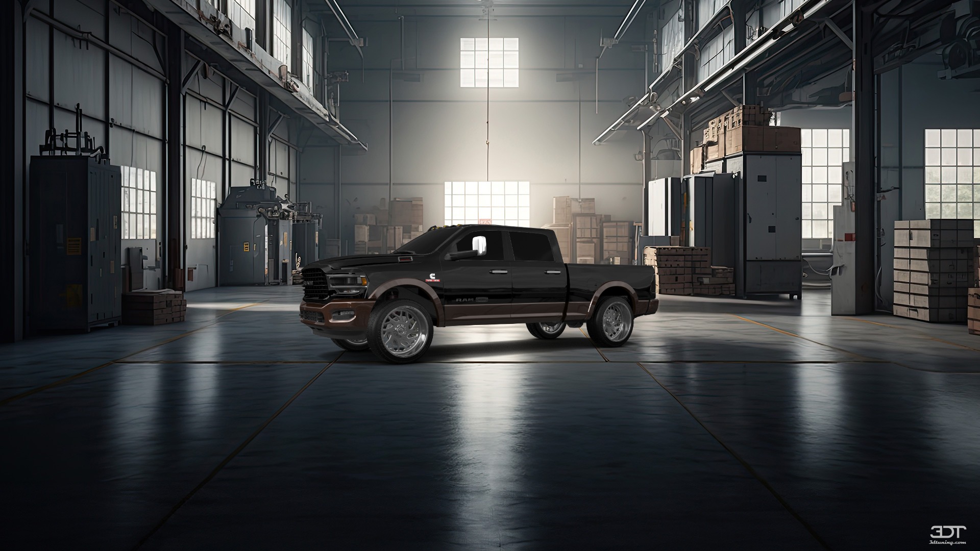 Dodge Ram 2500 4 Door pickup truck 2020