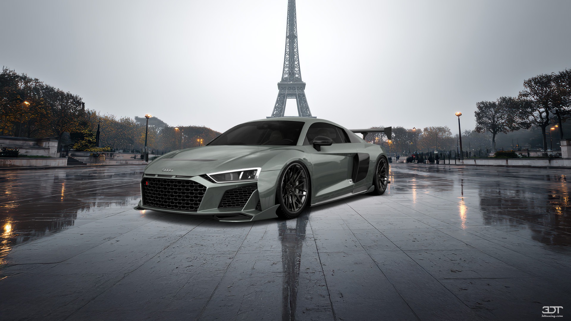 Audi R8 2 Door Coupe 2019 tuning