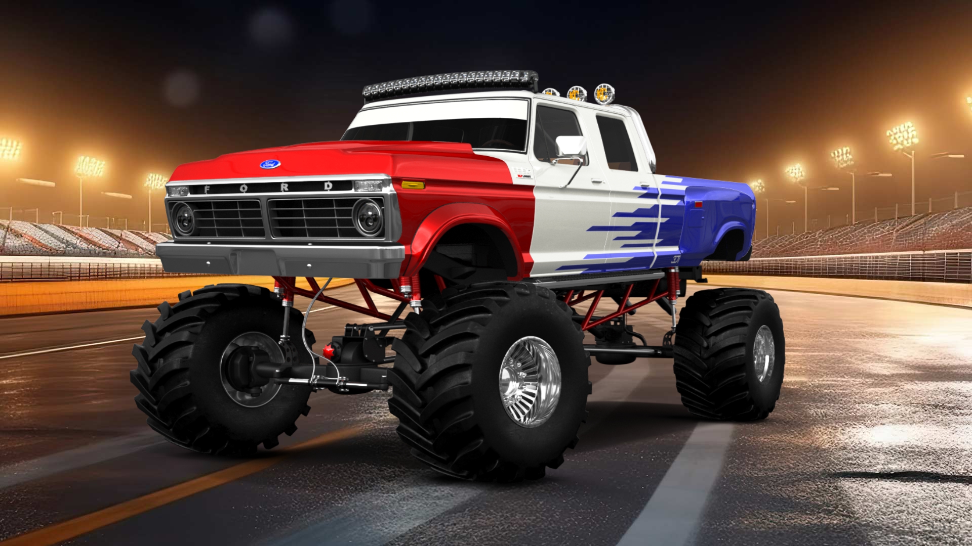Ford F-350 Dually 4 Door pickup truck 1973 Images