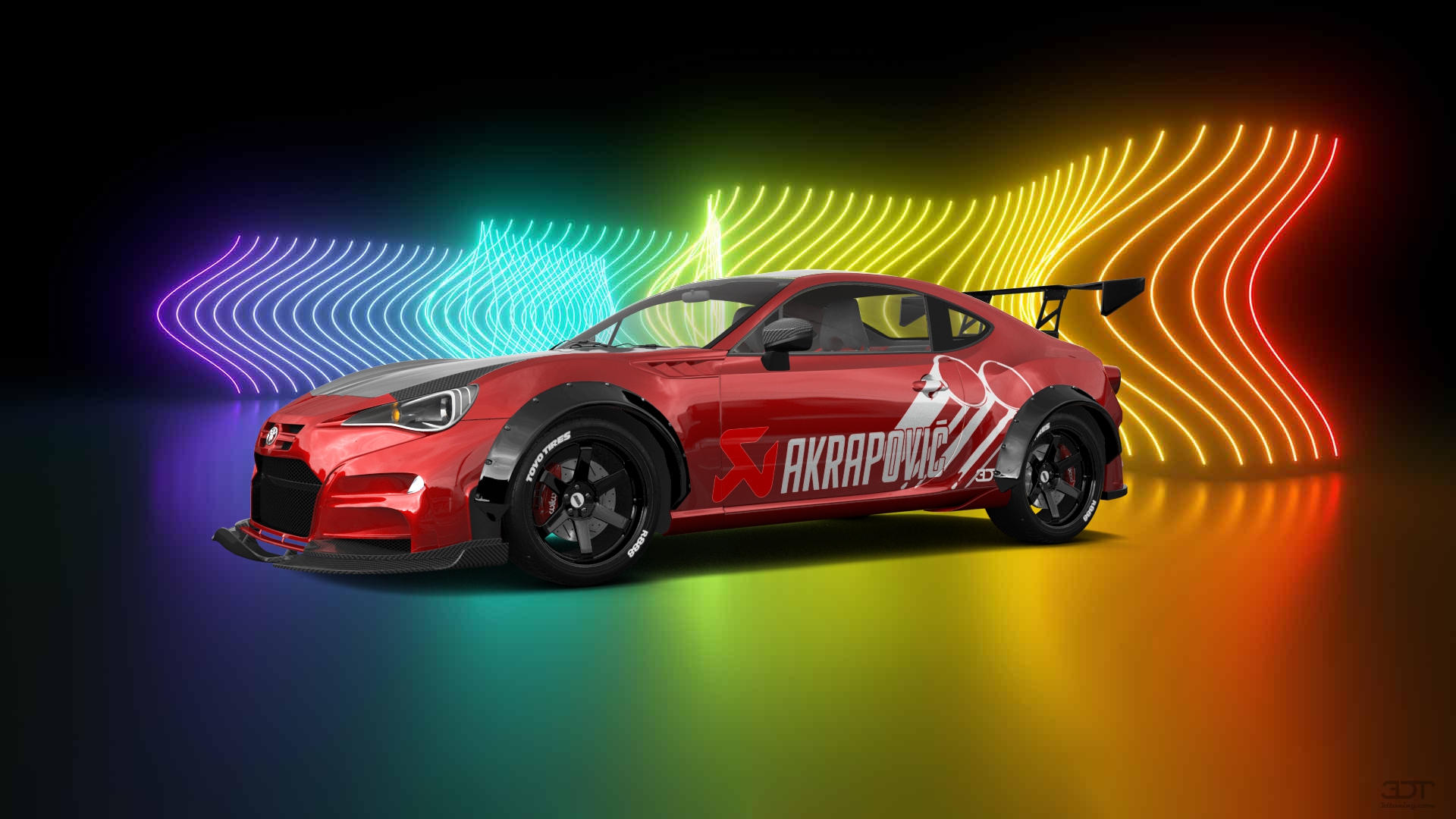 Toyota GT86 2 Door Coupe 2013 tuning