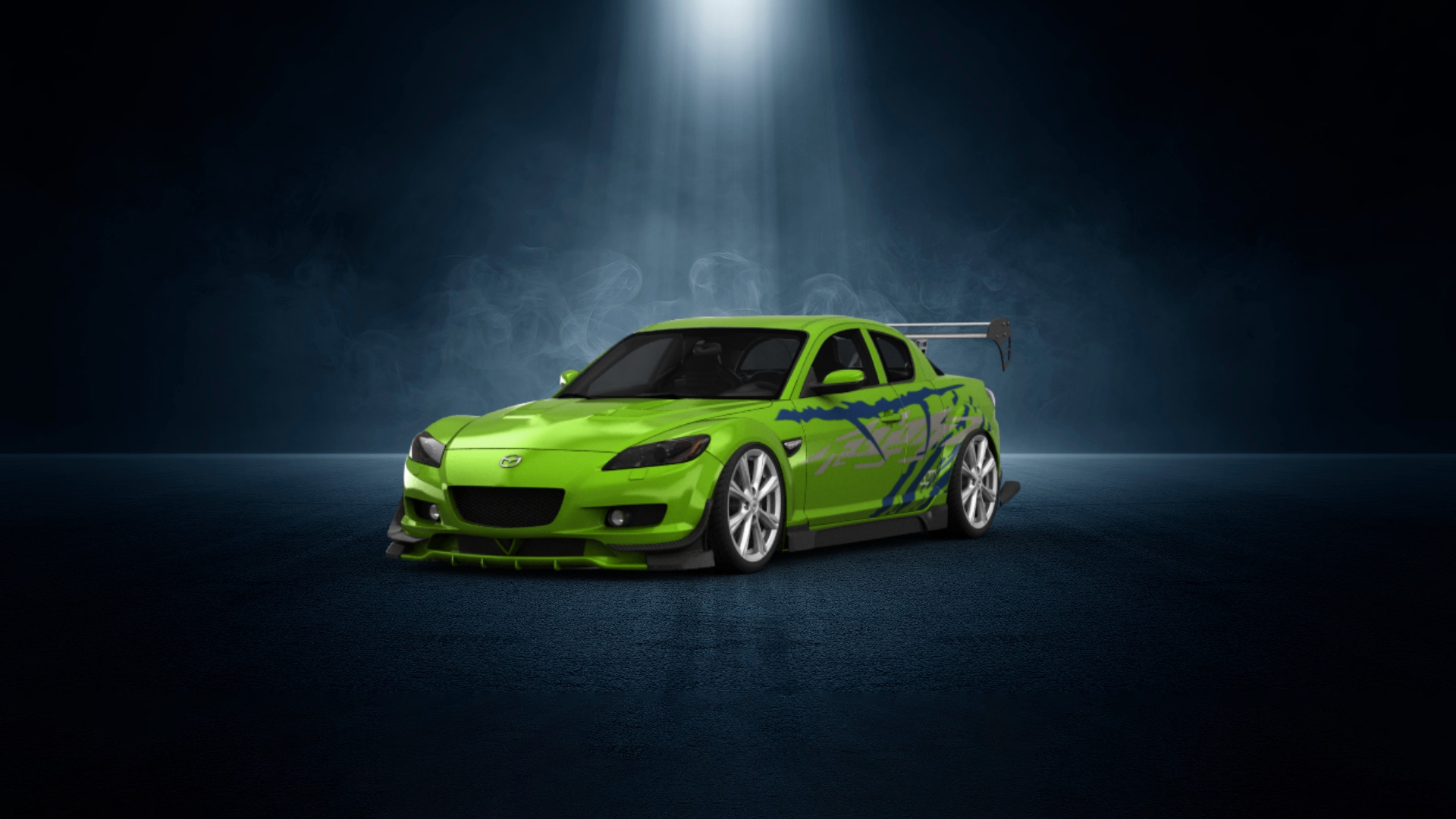 Mazda RX-8 R3 Coupe 2010 tuning