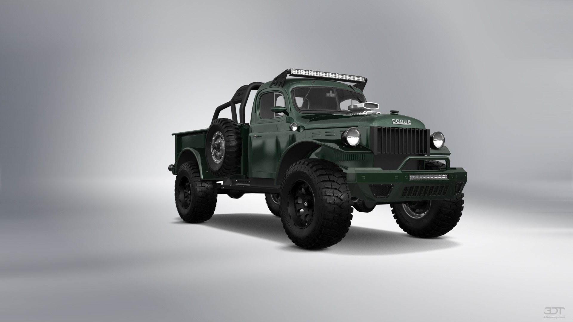 Dodge Power Wagon 2 Door pickup truck 1947