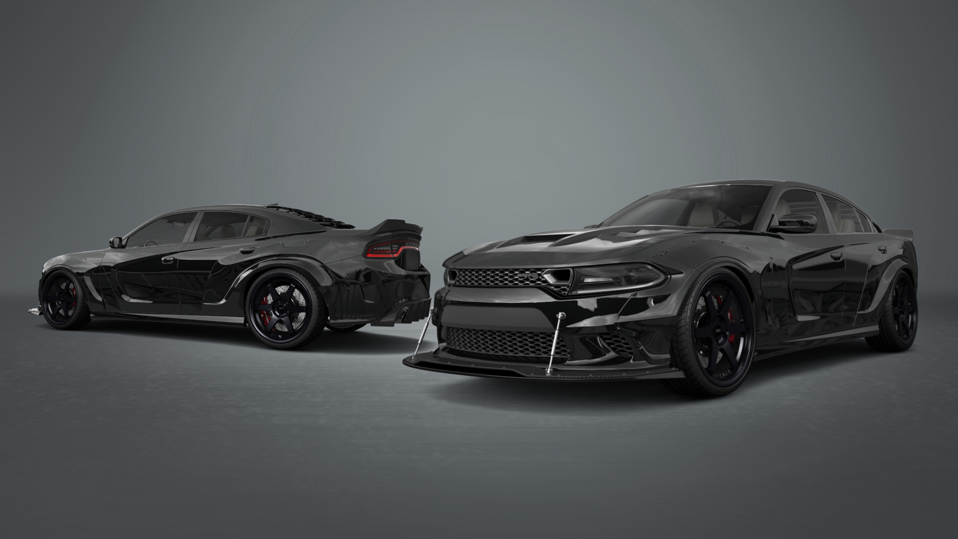 Dodge Charger 4 Door Saloon 2015 tuning