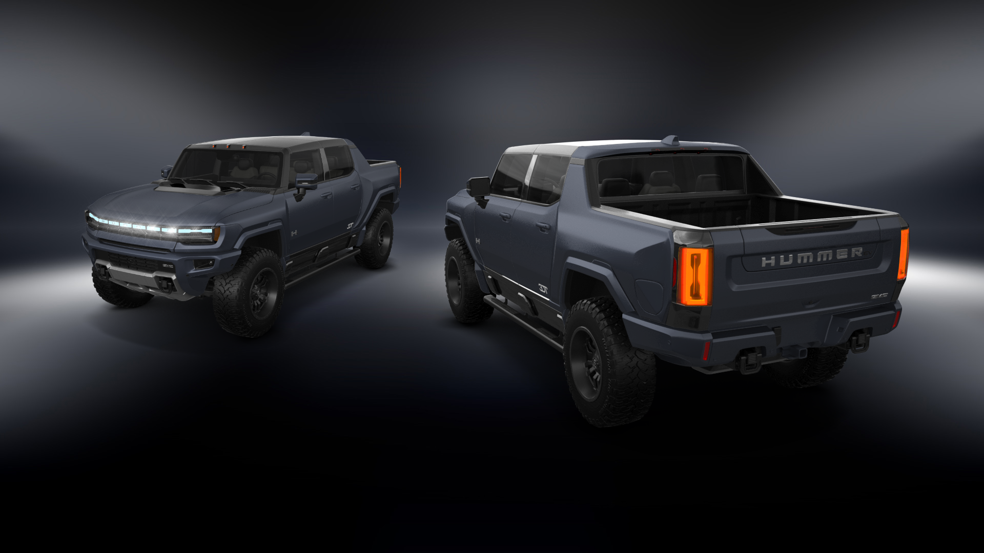 GMC Hummer EV 4 Door pickup truck 2021