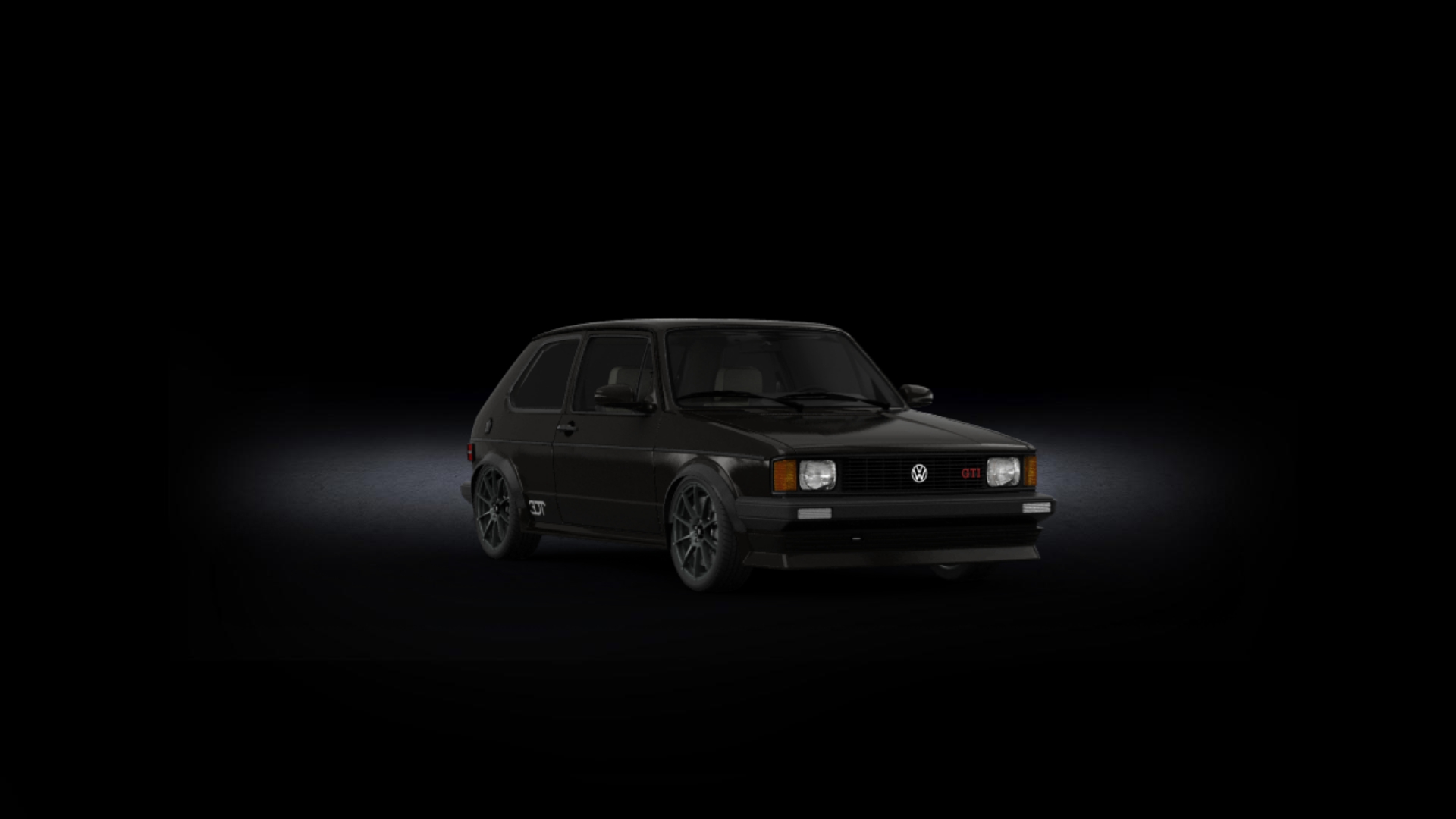 Volkswagen Rabbit GTI Mk1 3 Door Hatchback 1984