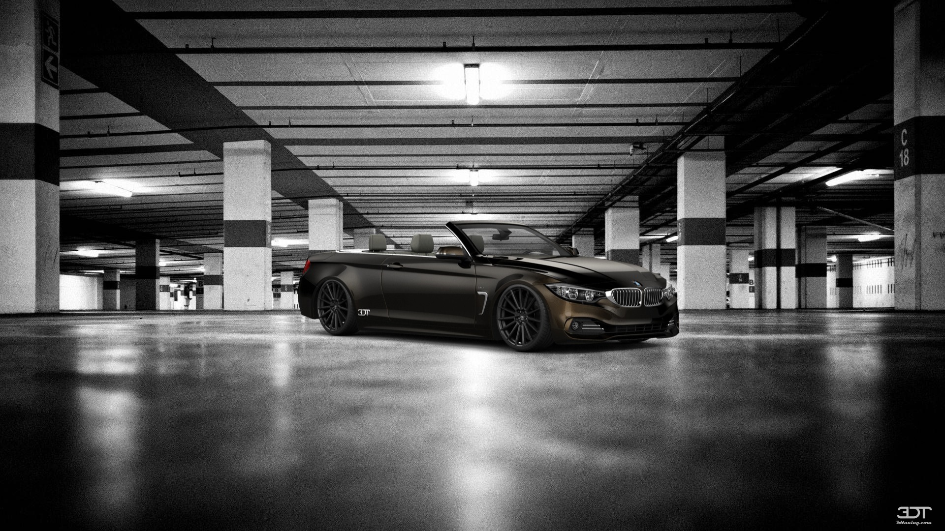BMW 4 Series Convertible 2014 Images
