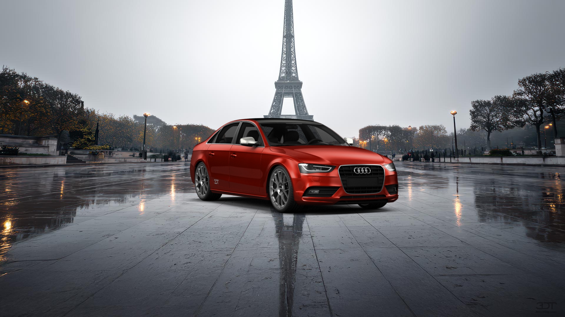 Audi A4 Sedan 2013 tuning