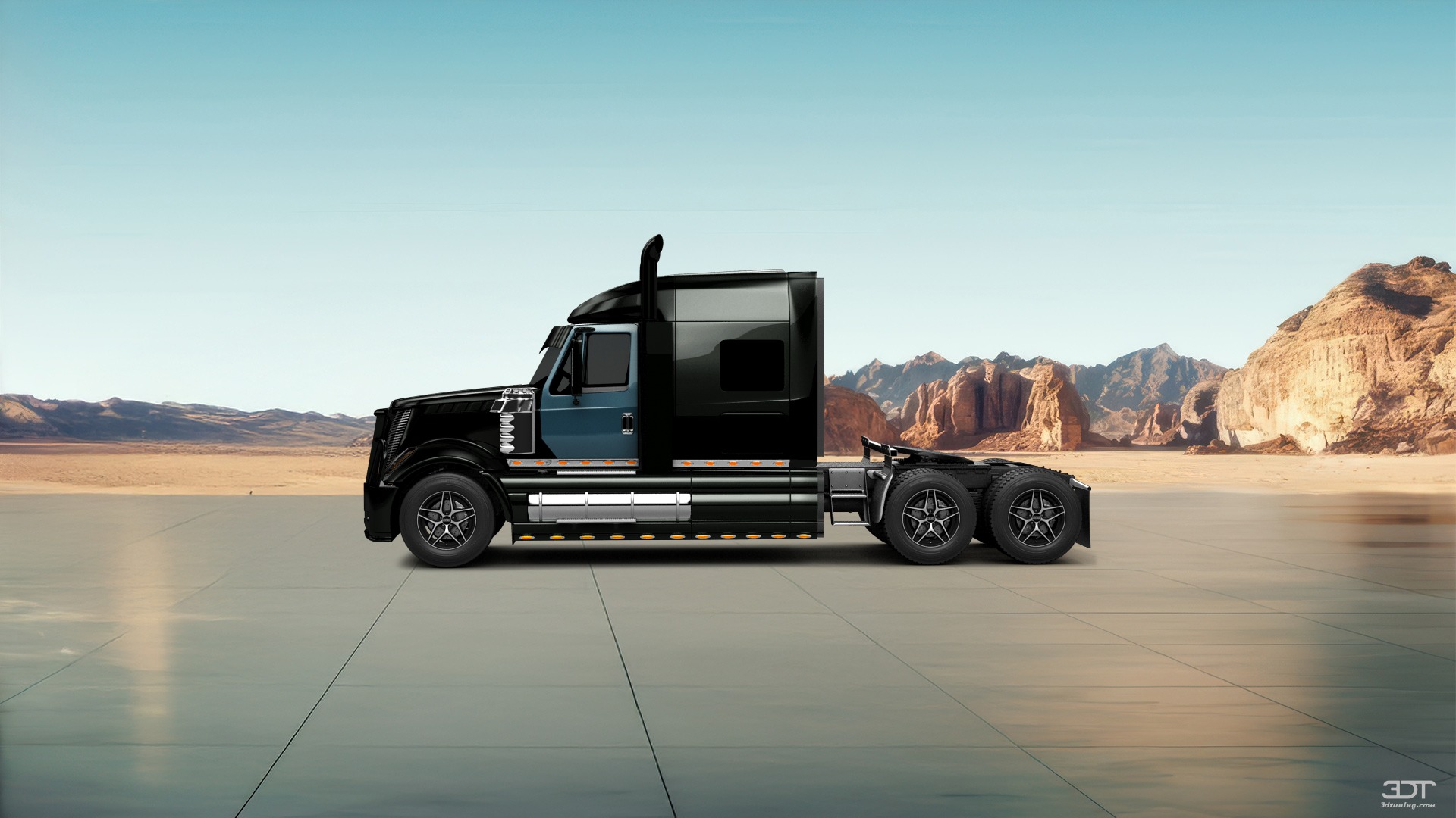 International Lonestar Truck 2008 tuning