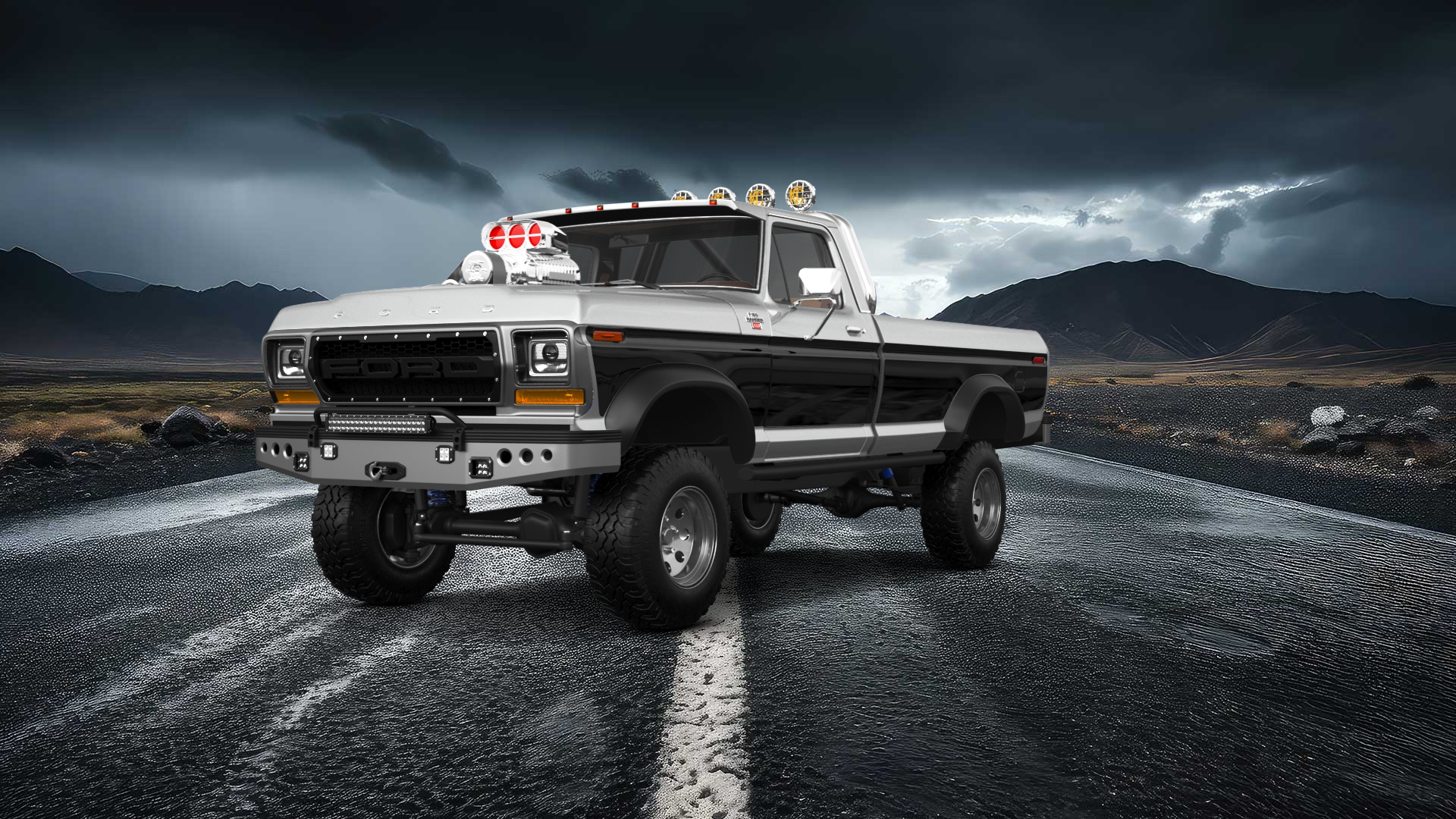 Ford F-150 3 Door SUV 1978
