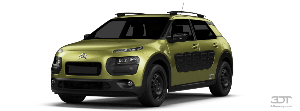 Tuning Citroen C4 Cactus SUV 2015