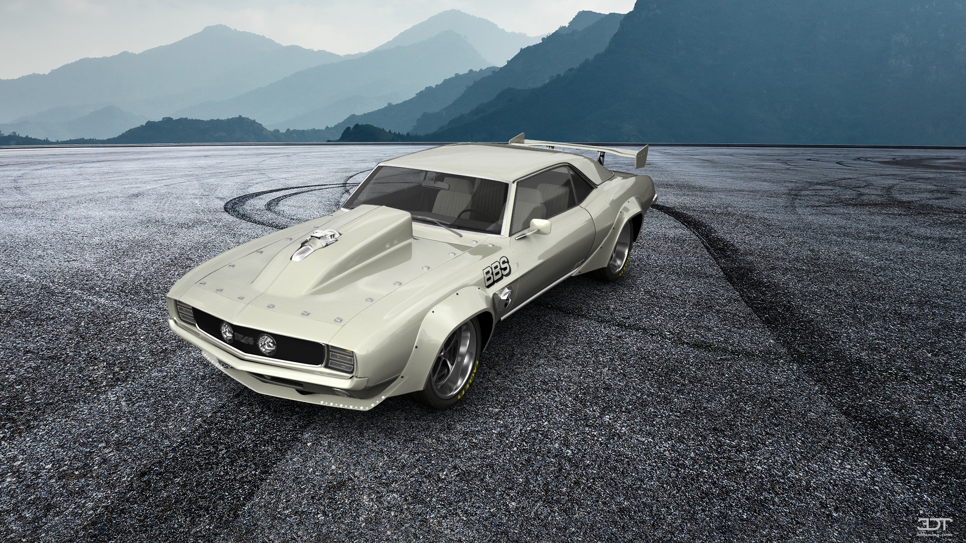 Chevrolet Camaro SS 2 Door Hardtop 1969