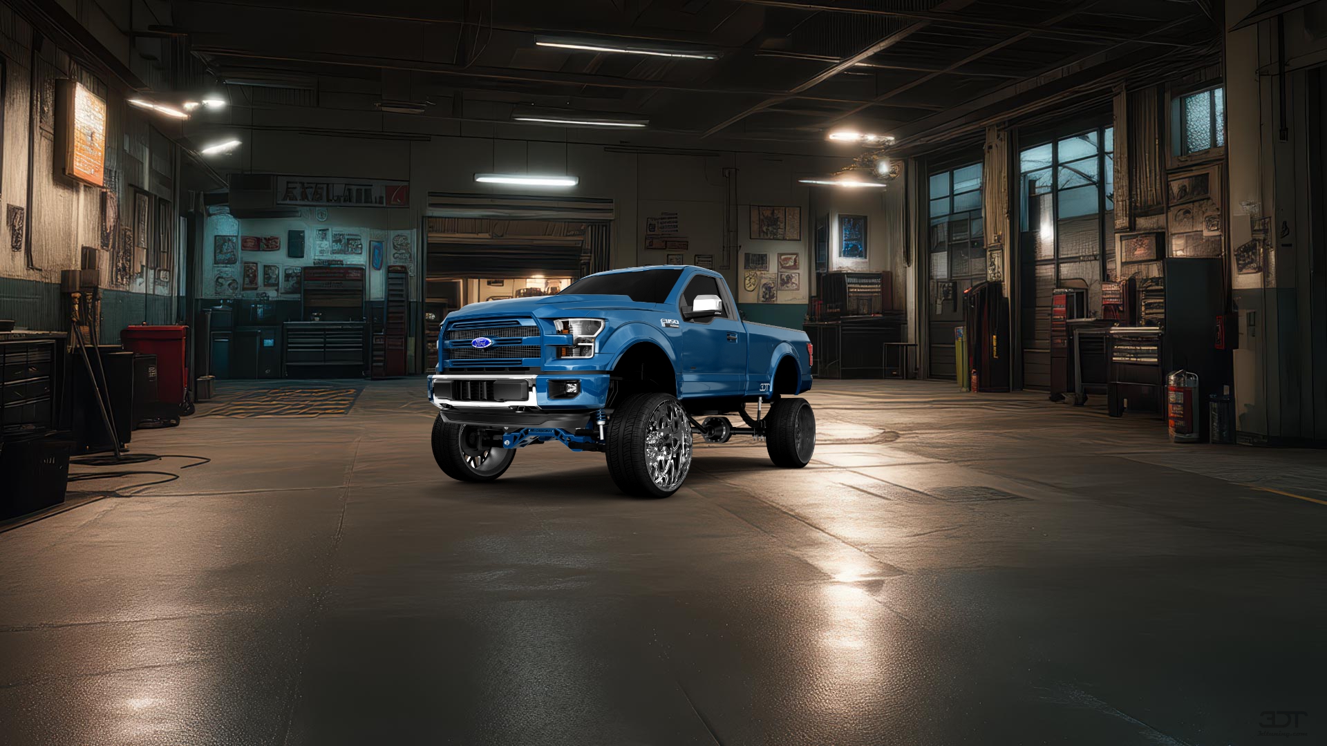 Ford F-150 Regular Cab 2 Door truck 2015 tuning