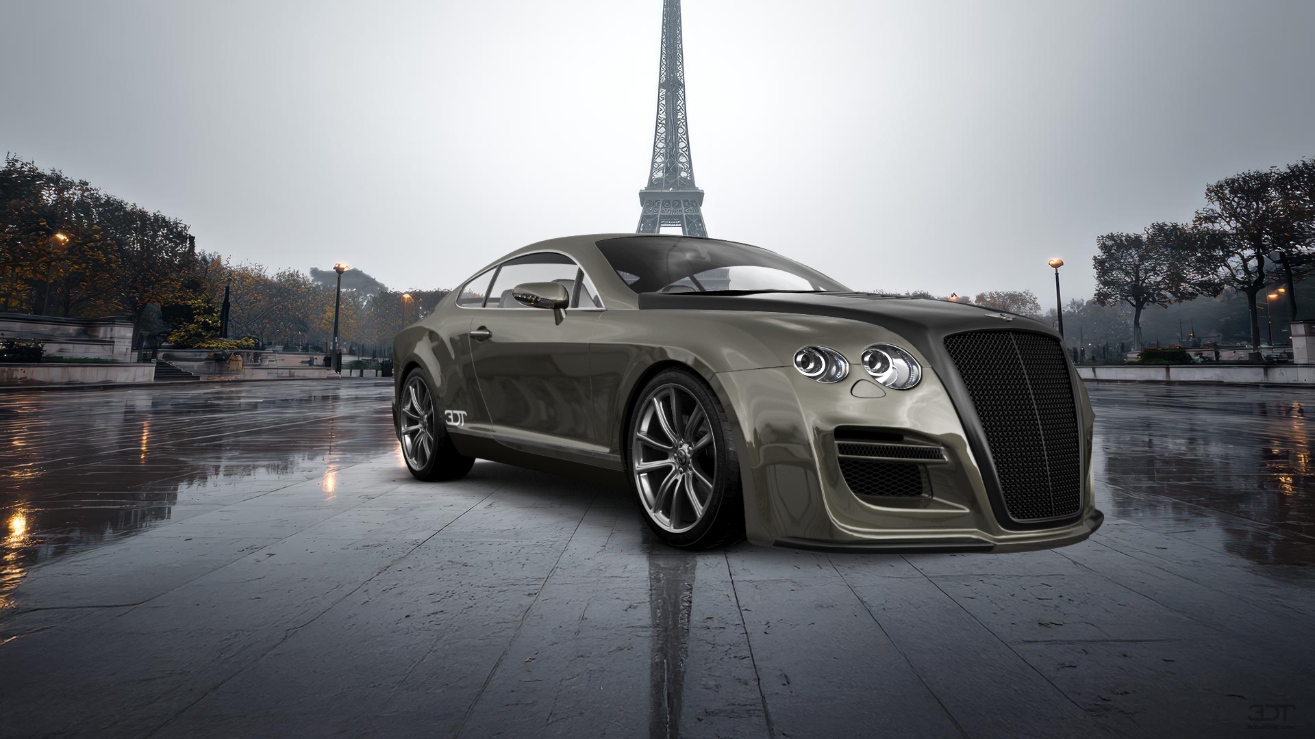 Bentley Continental GT Fastback 2005 tuning