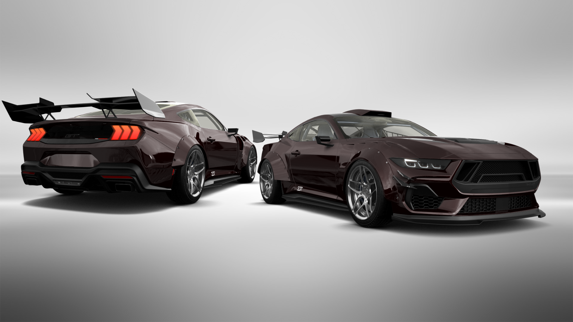 Ford Mustang 2 Door Coupe 2024 tuning