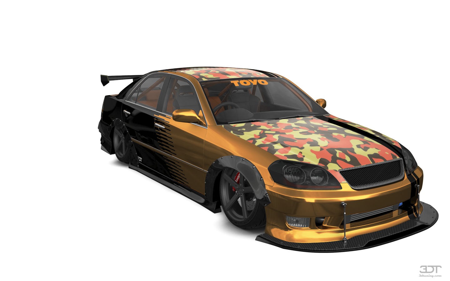 Tuning Toyota Mark II 4 Door Saloon 2002