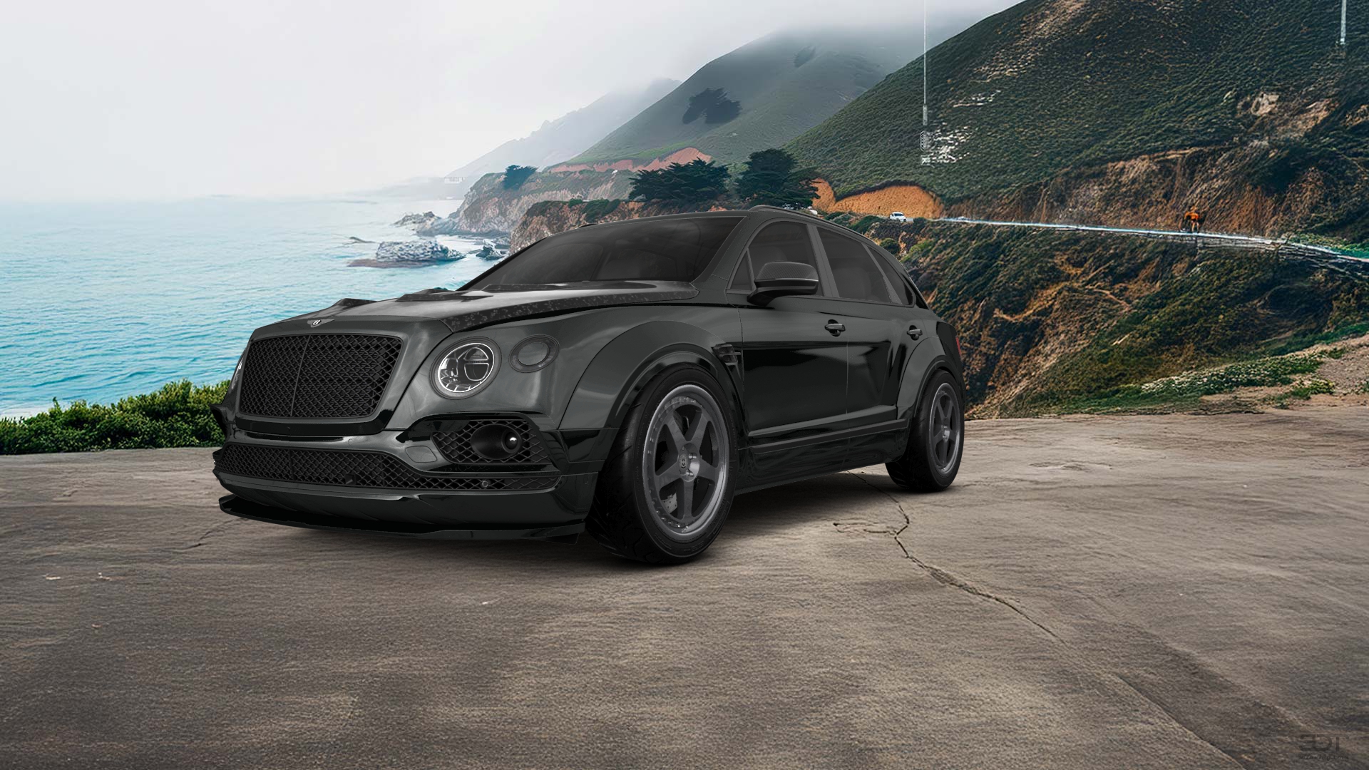 Bentley Bentayga 2016