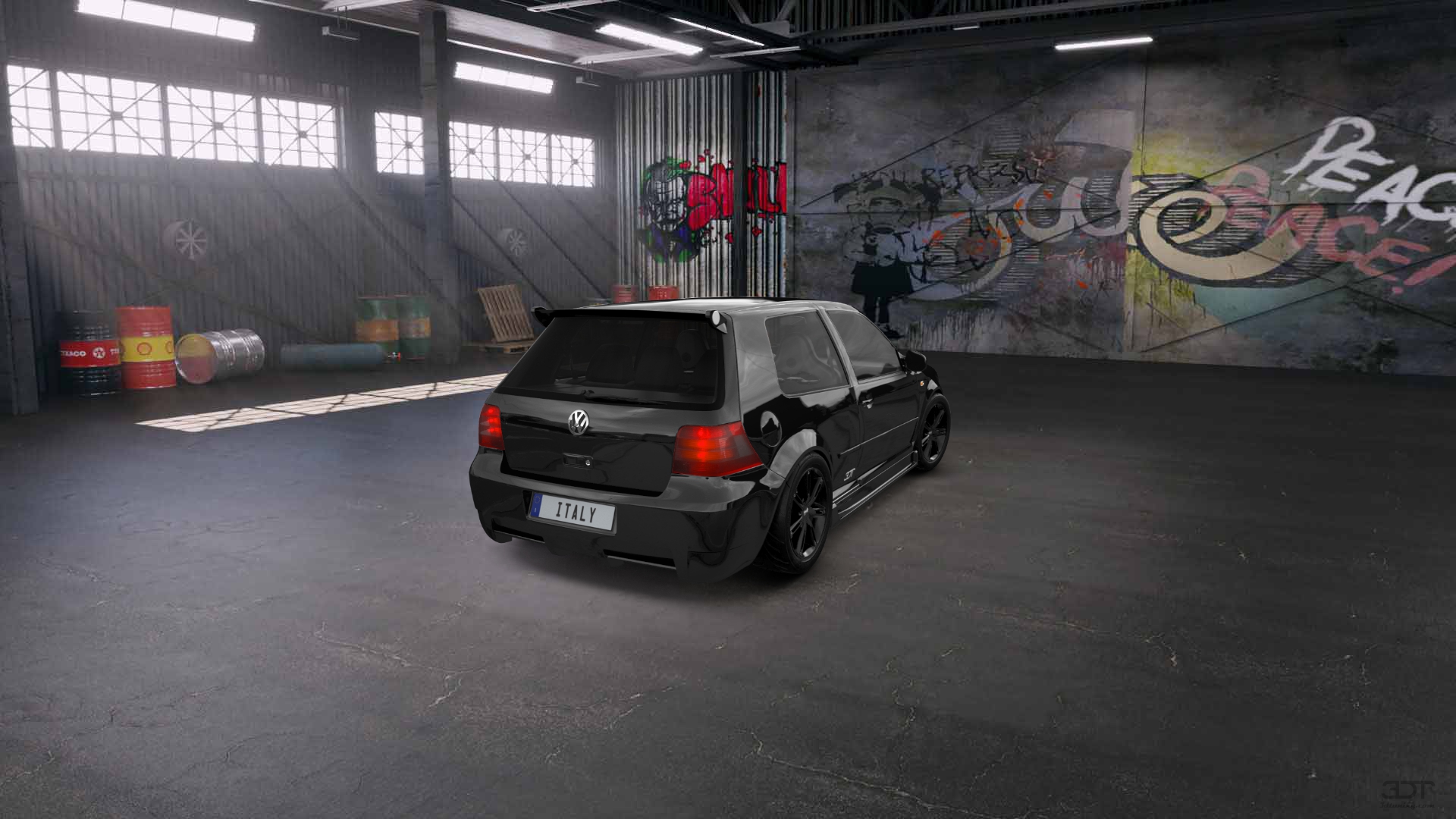 Volkswagen Golf 4 (mk4) 3 Door Hatchback 1997 Images