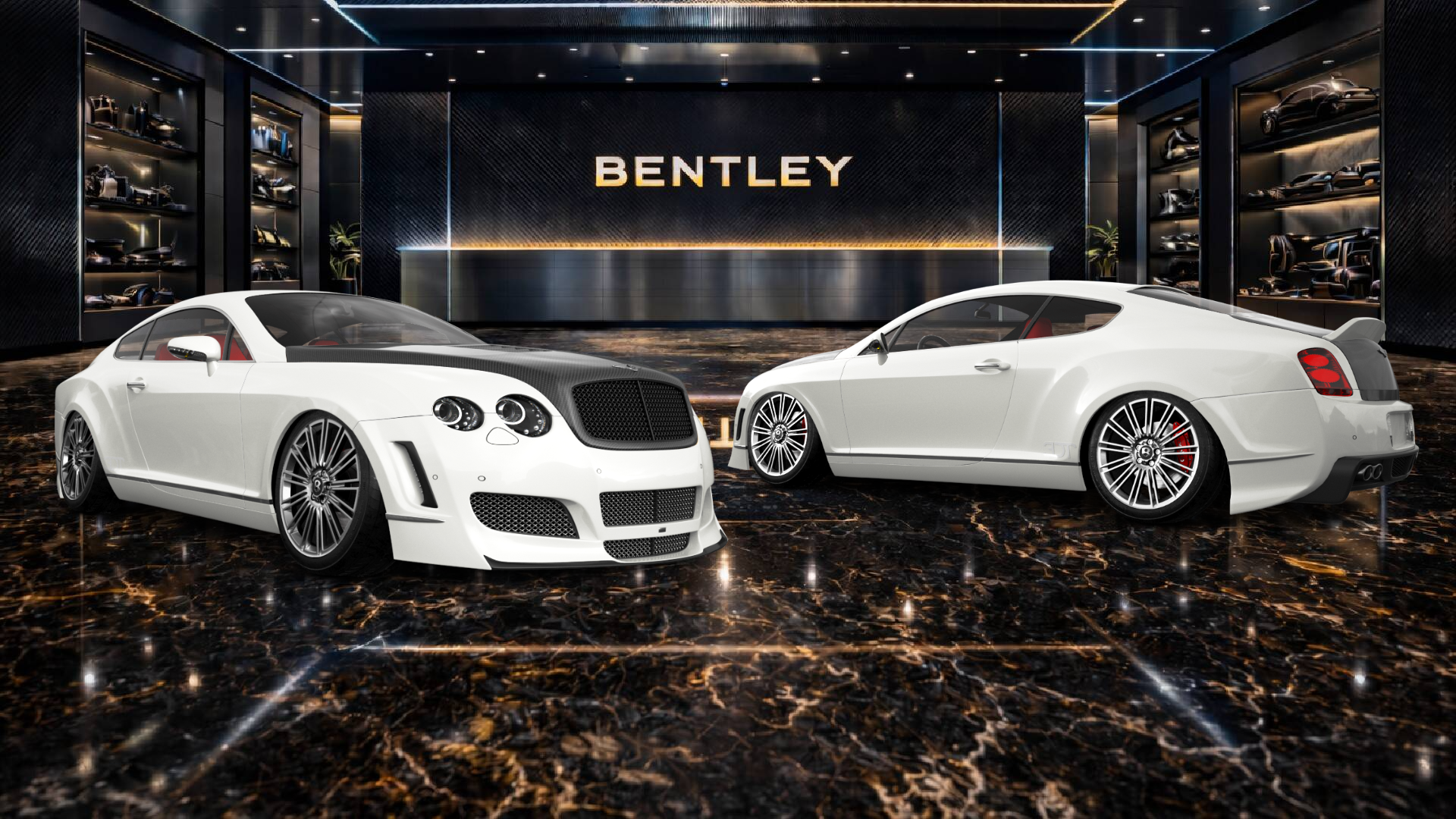 Bentley Continental GT Fastback 2005 tuning
