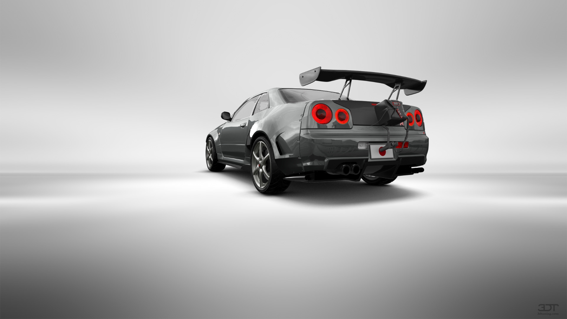 Nissan Skyline GT-R 2 Door Coupe 2000 tuning