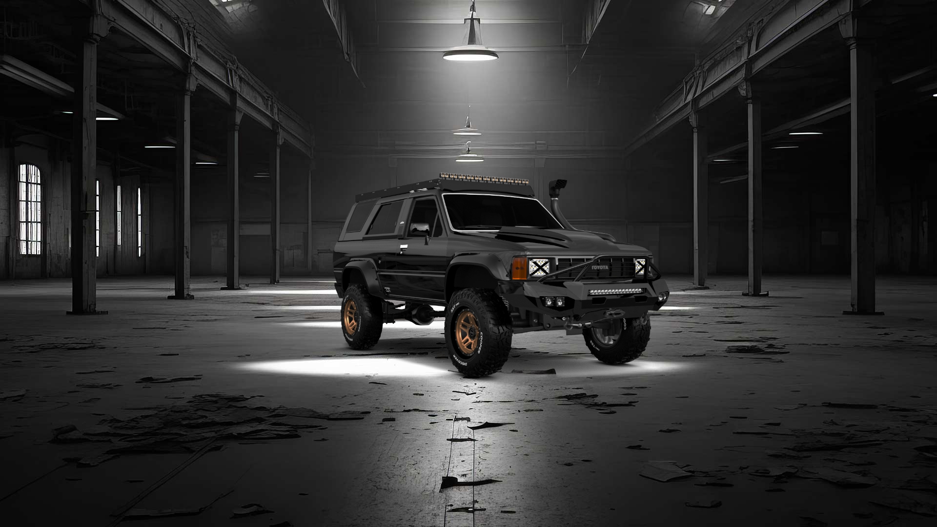 Toyota 4Runner 3 Door SUV 1984