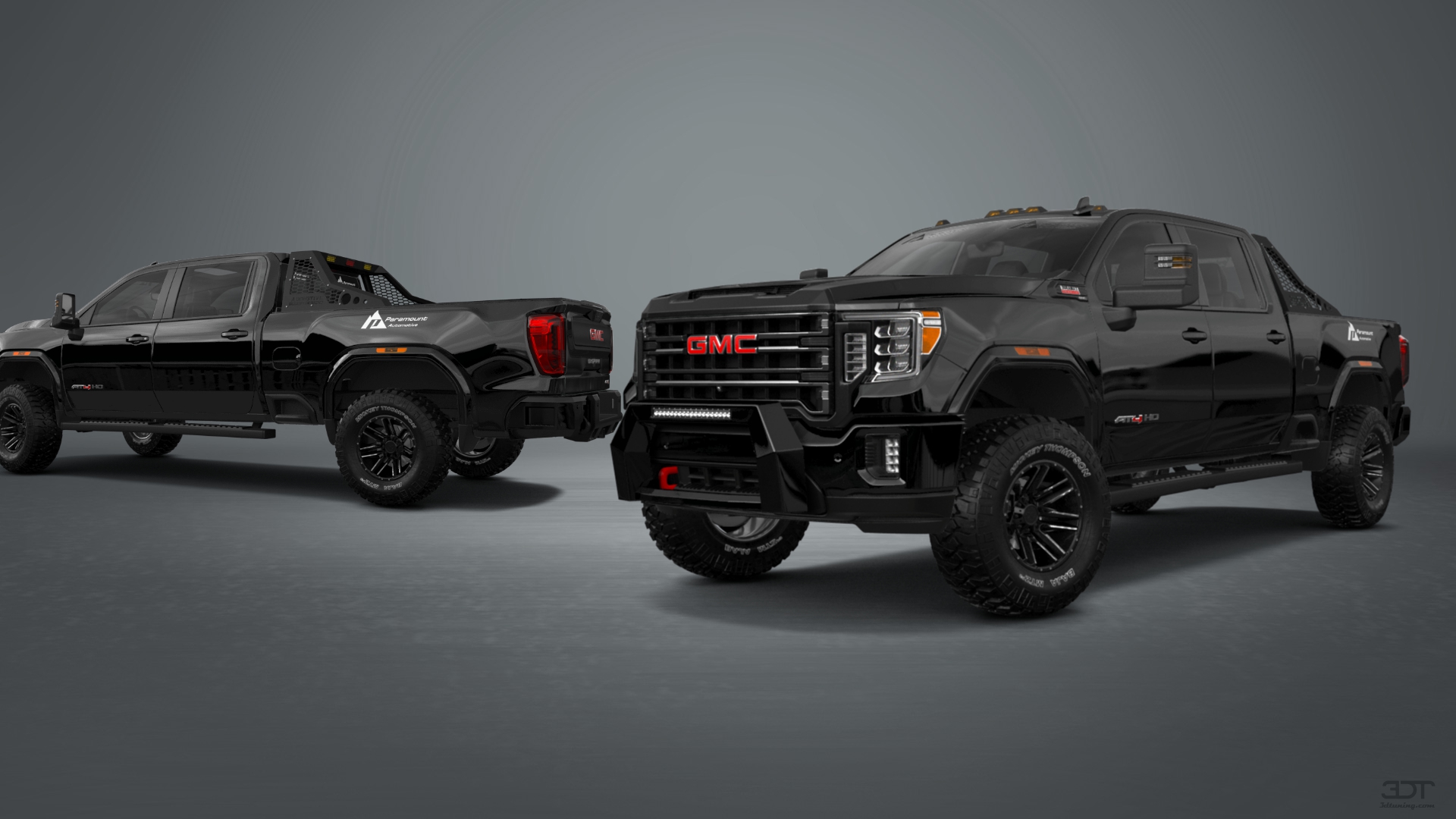 GMC Sierra 2500 HD 4 Door pickup truck 2020 Images