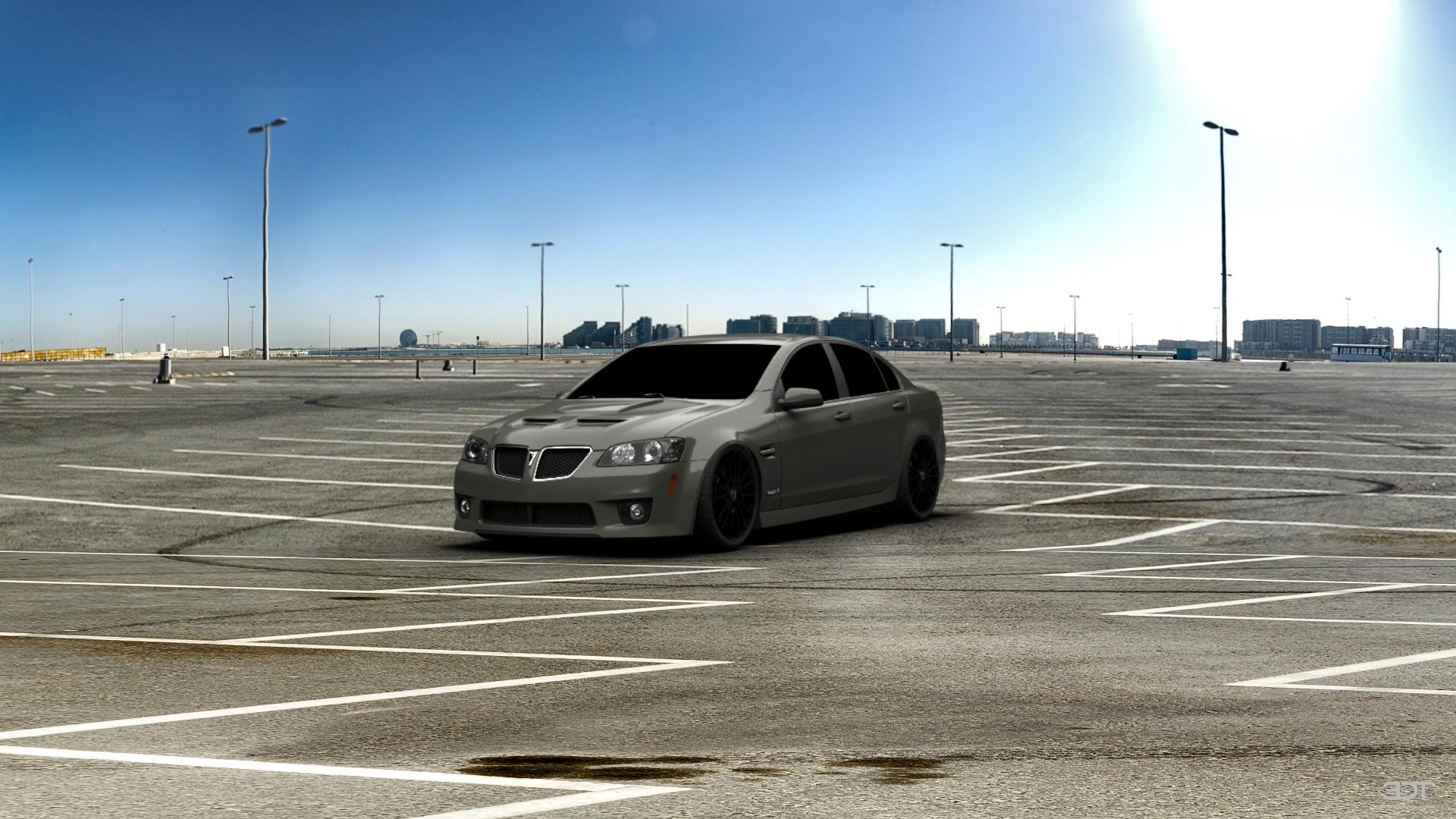 Pontiac G8 GXP Sedan 2009 tuning