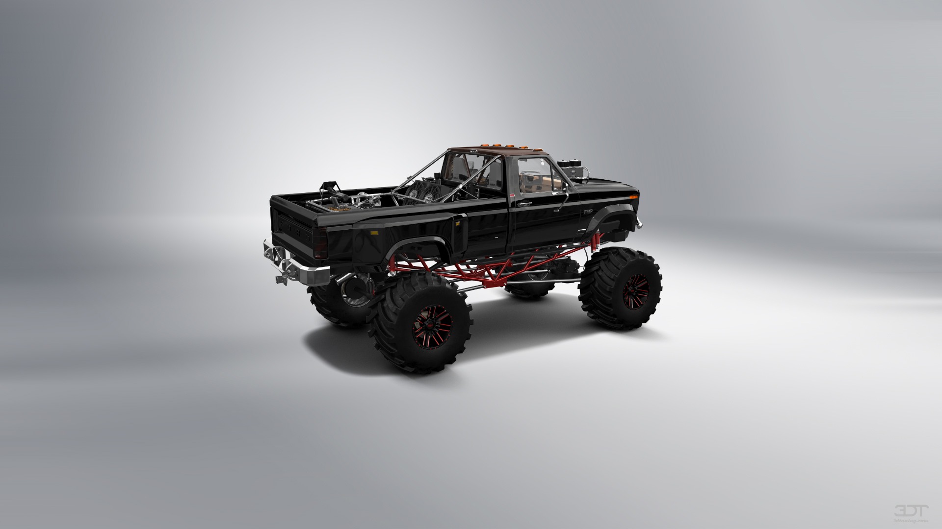 Ford F-350 Dually Regular Cab 2 Door pickup truck 1980