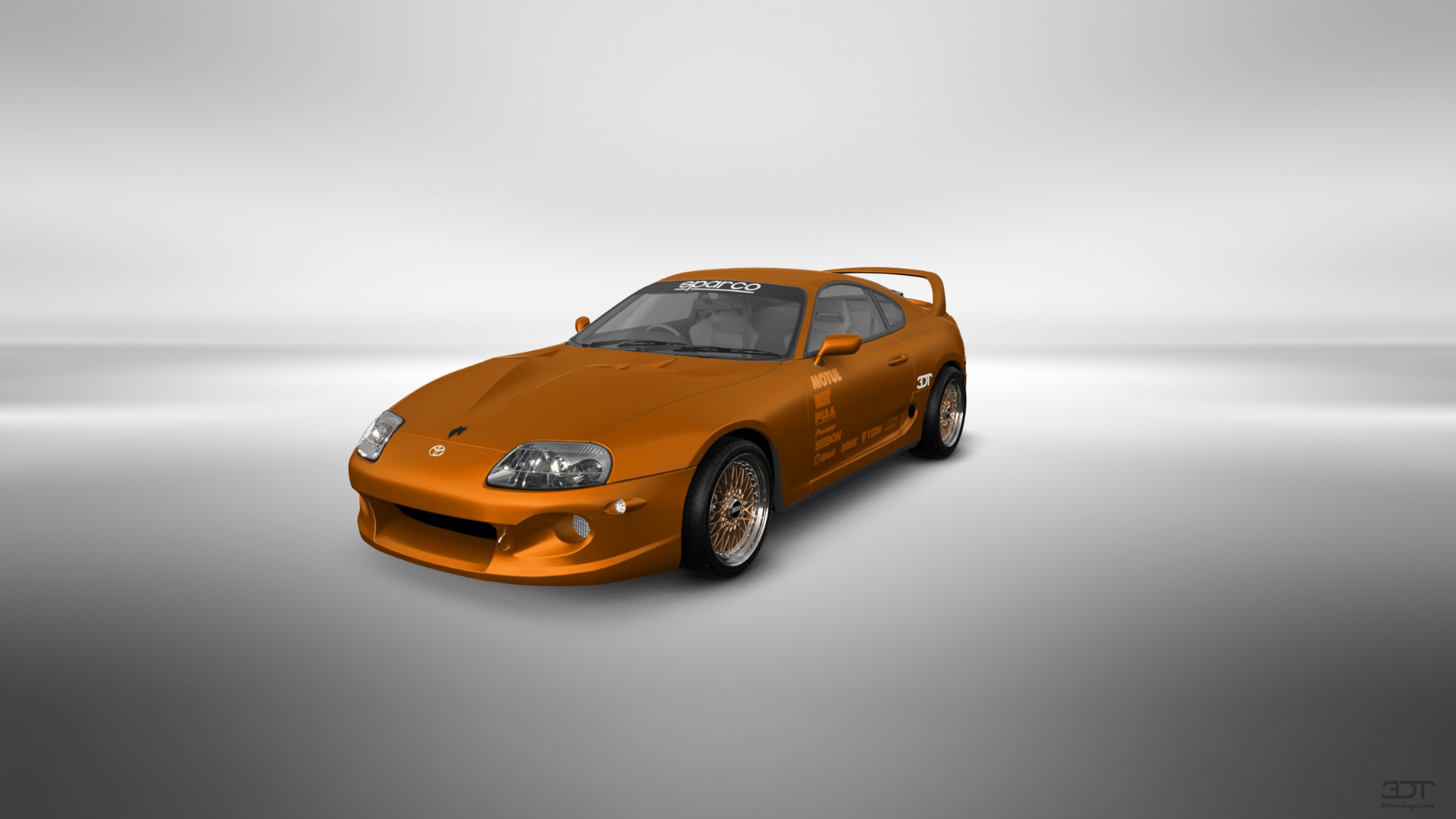 Toyota Supra 2 Door Coupe 2000 tuning
