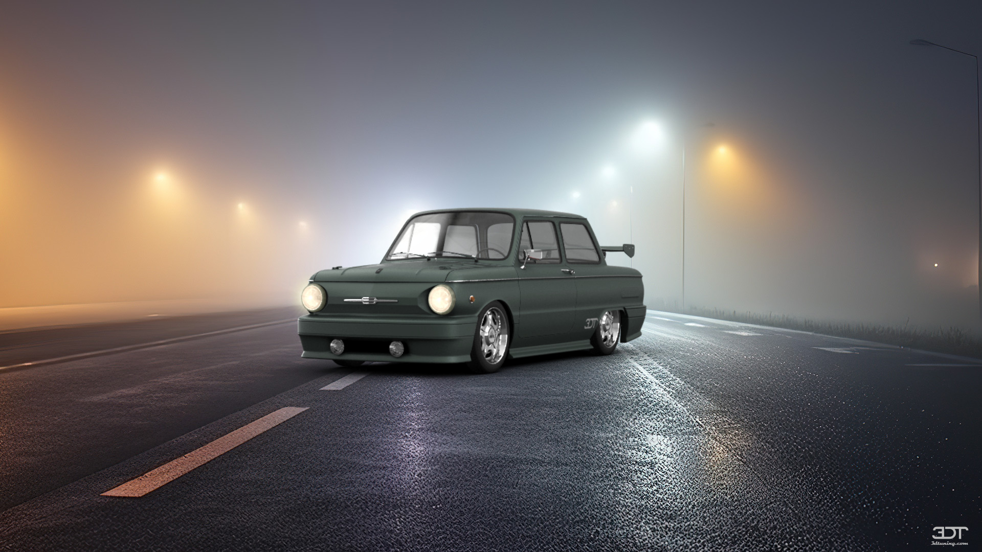 ZAZ 968M Zaporozhets Coupe 1979