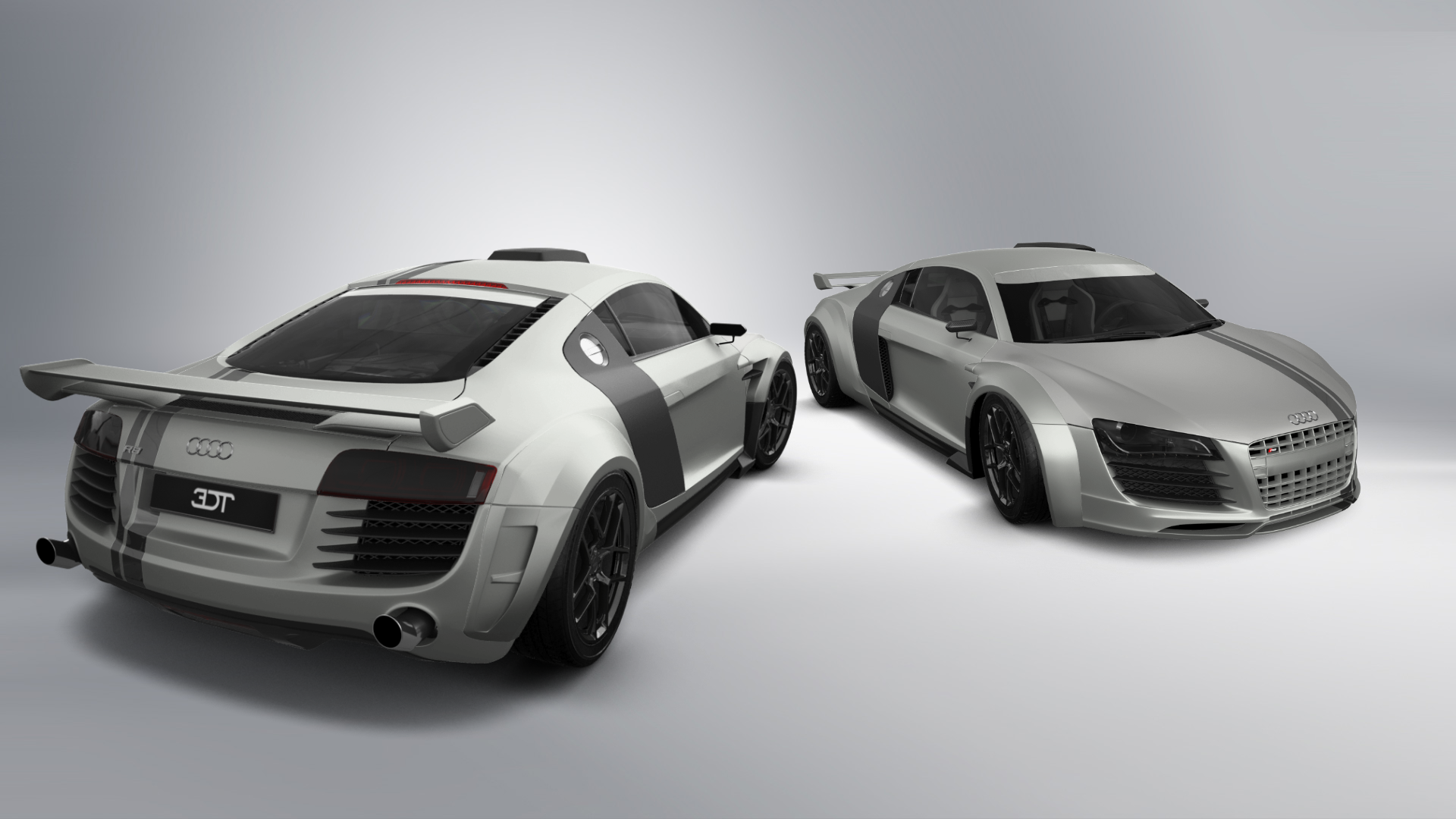 Audi R8 2 Door Coupe 2008 tuning