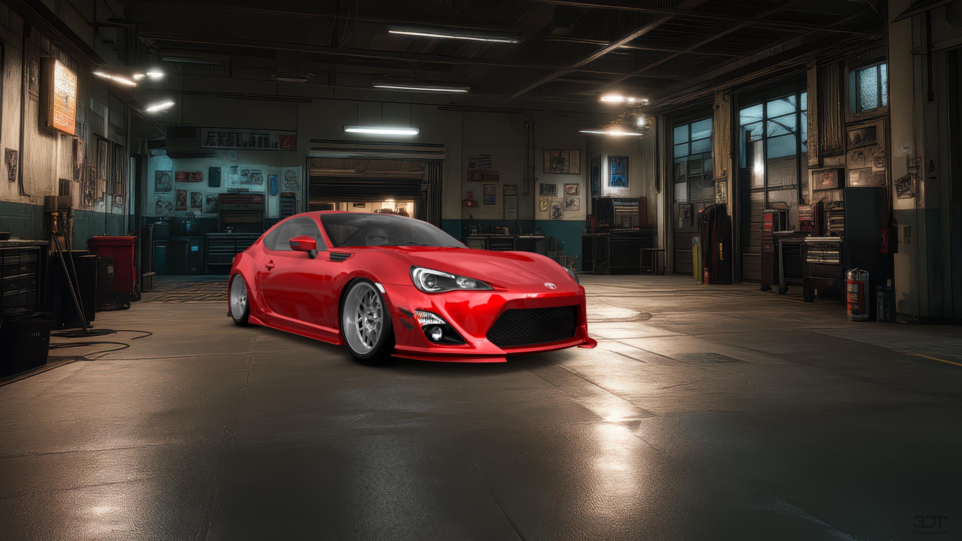 Toyota GT86 2 Door Coupe 2013 tuning