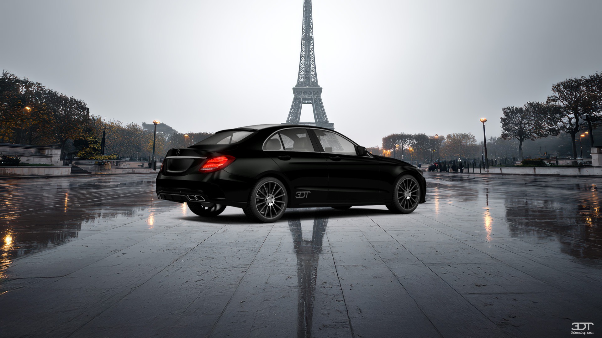 Mercedes C63 S Sedan 2015 tuning