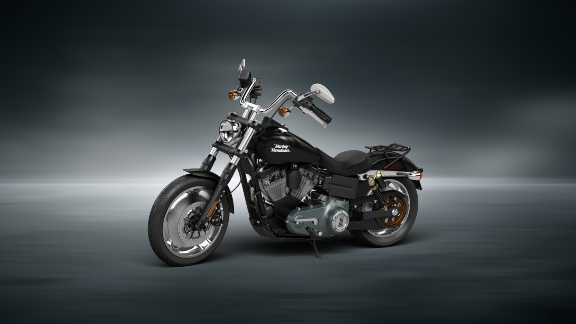 Harley-Davidson Dyna Street Bob Cruiser 2015 tuning