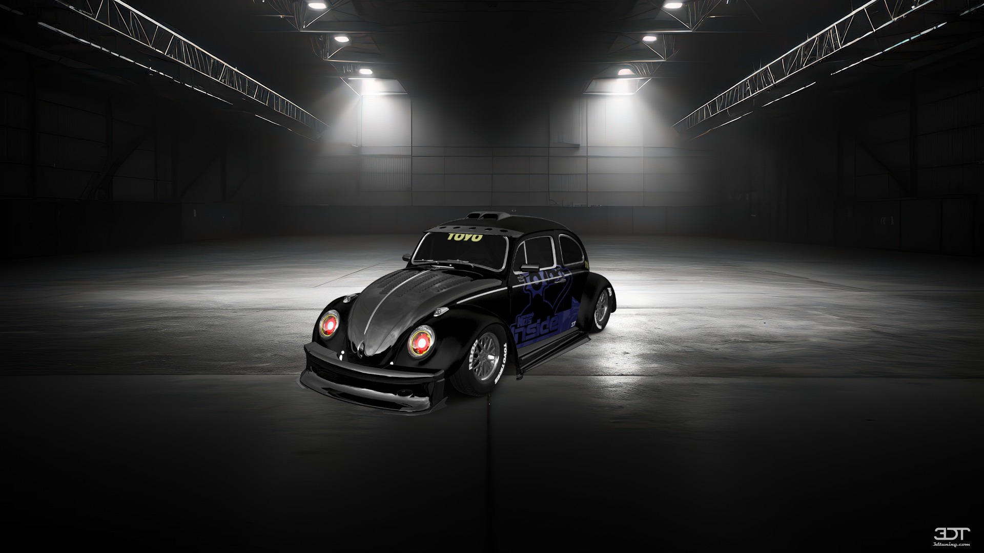 Volkswagen Beetle Saloon 1964 tuning