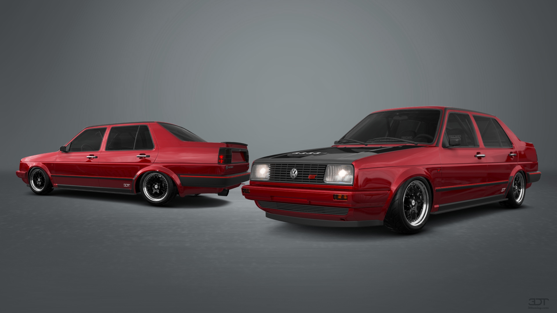 Volkswagen Jetta A2 (mk2) 4 Door Saloon 1985 tuning