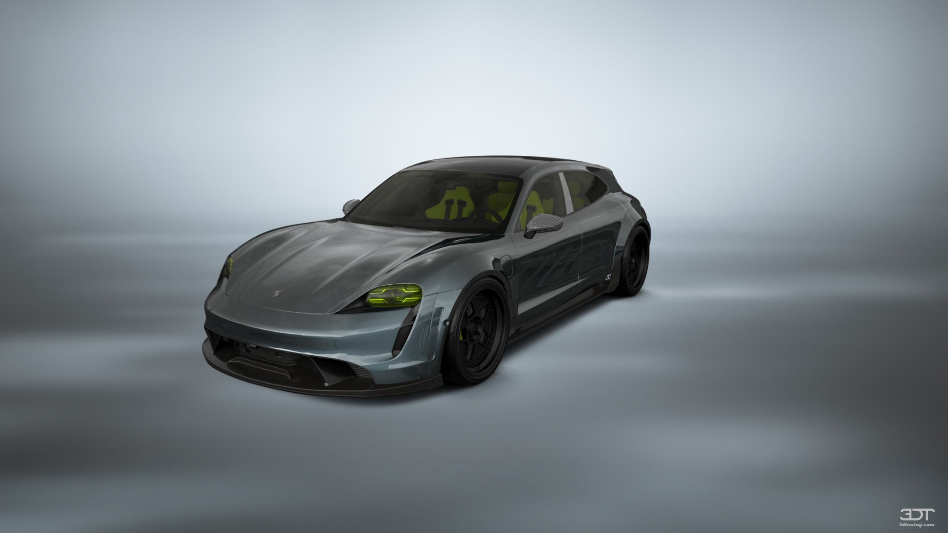 Porsche Taycan Sport Turismo Shooting Brake 2019