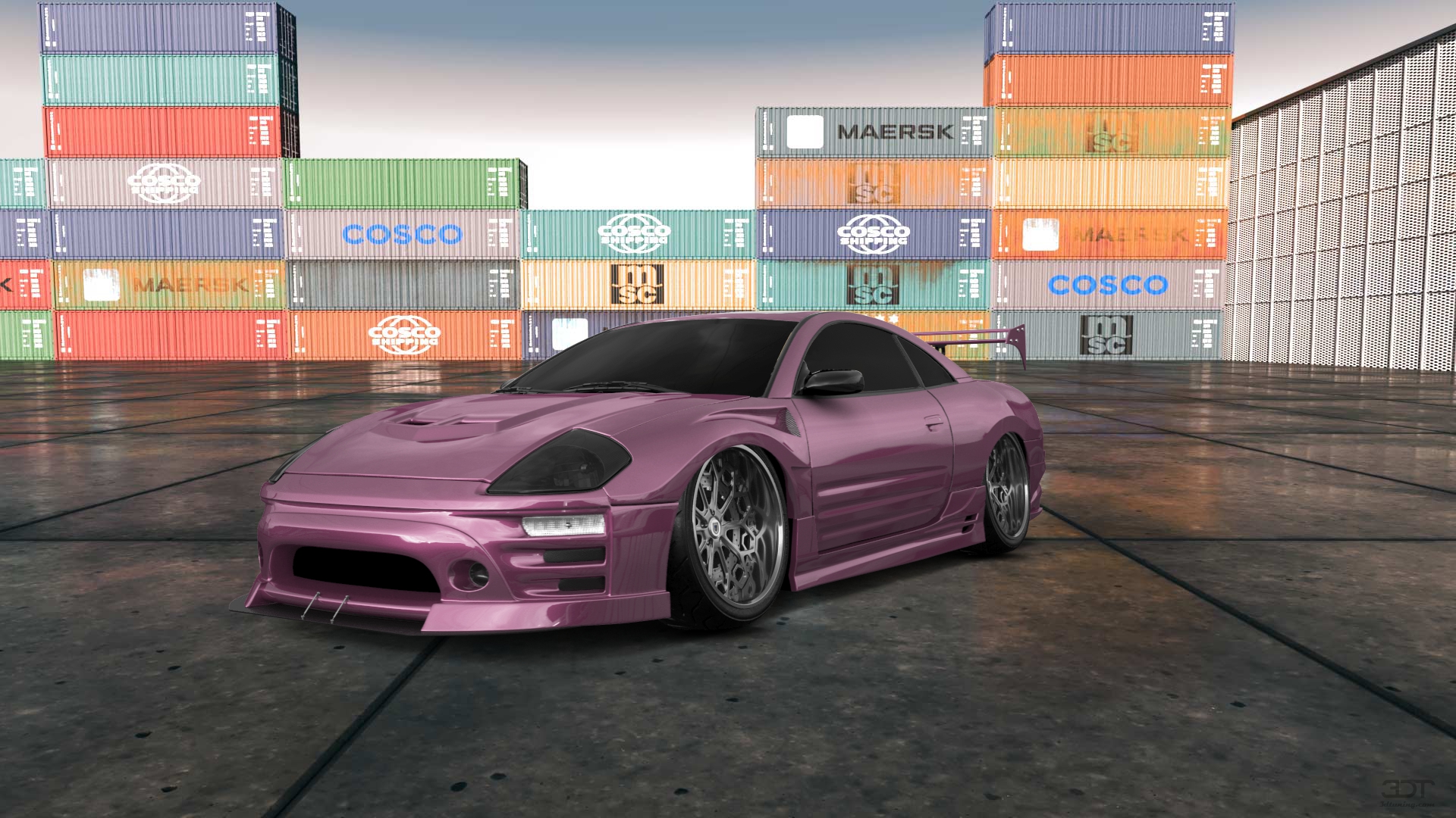 Mitsubishi Eclipse 2 Door Coupe 2003 Images