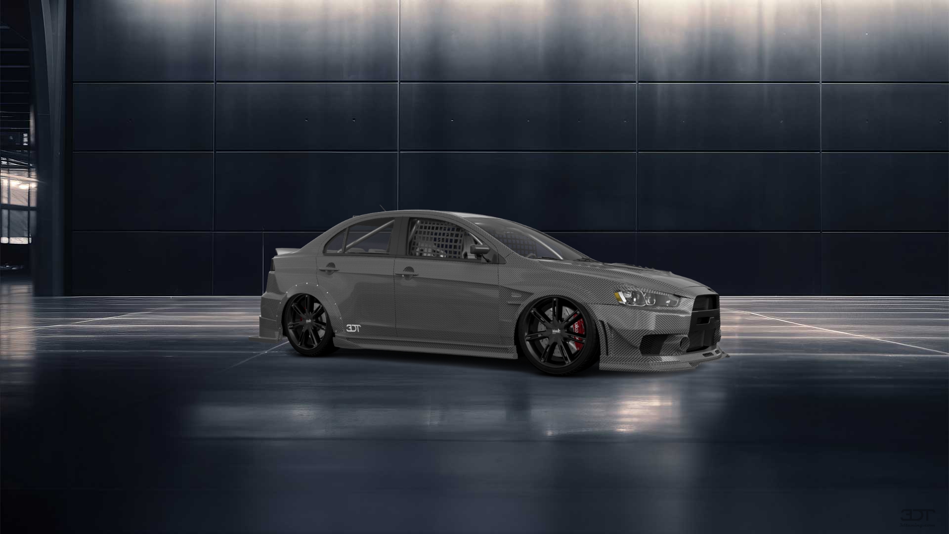 Mitsubishi Lancer Evolution X Sedan 2008
