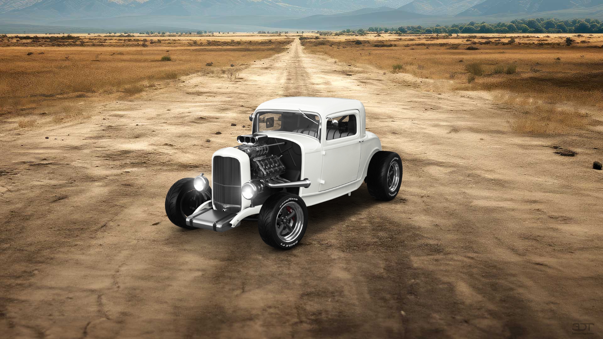 Ford Model B Deluxe 2 Door Coupe 1932