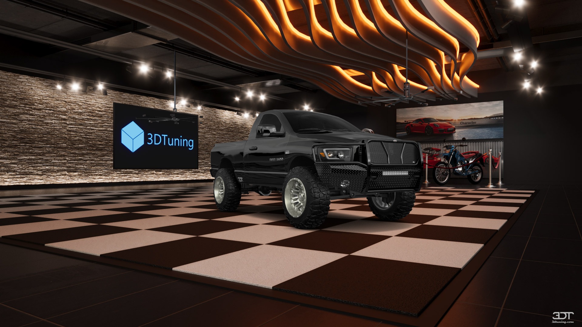 Dodge Ram 1500 6.4 ft box Regular Cab 2 Door pickup truck 2006