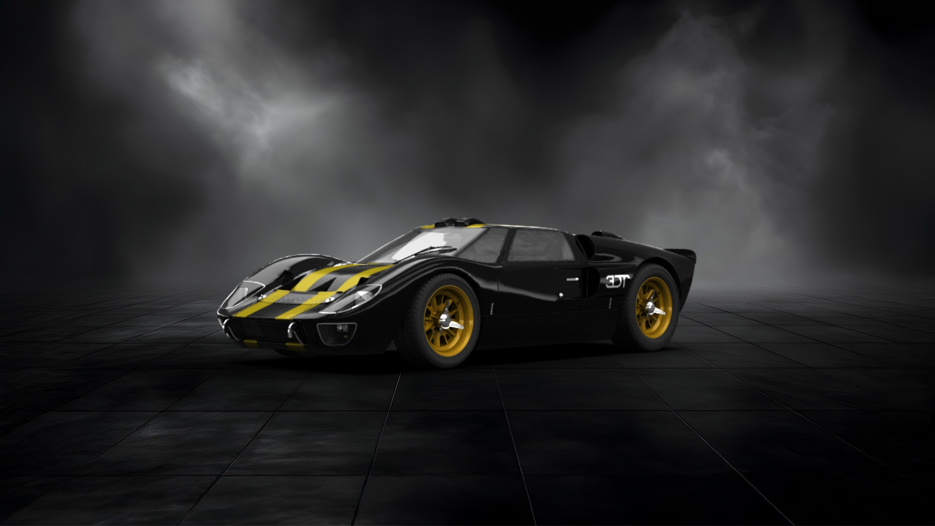 Ford GT40 MKII Coupe 1966