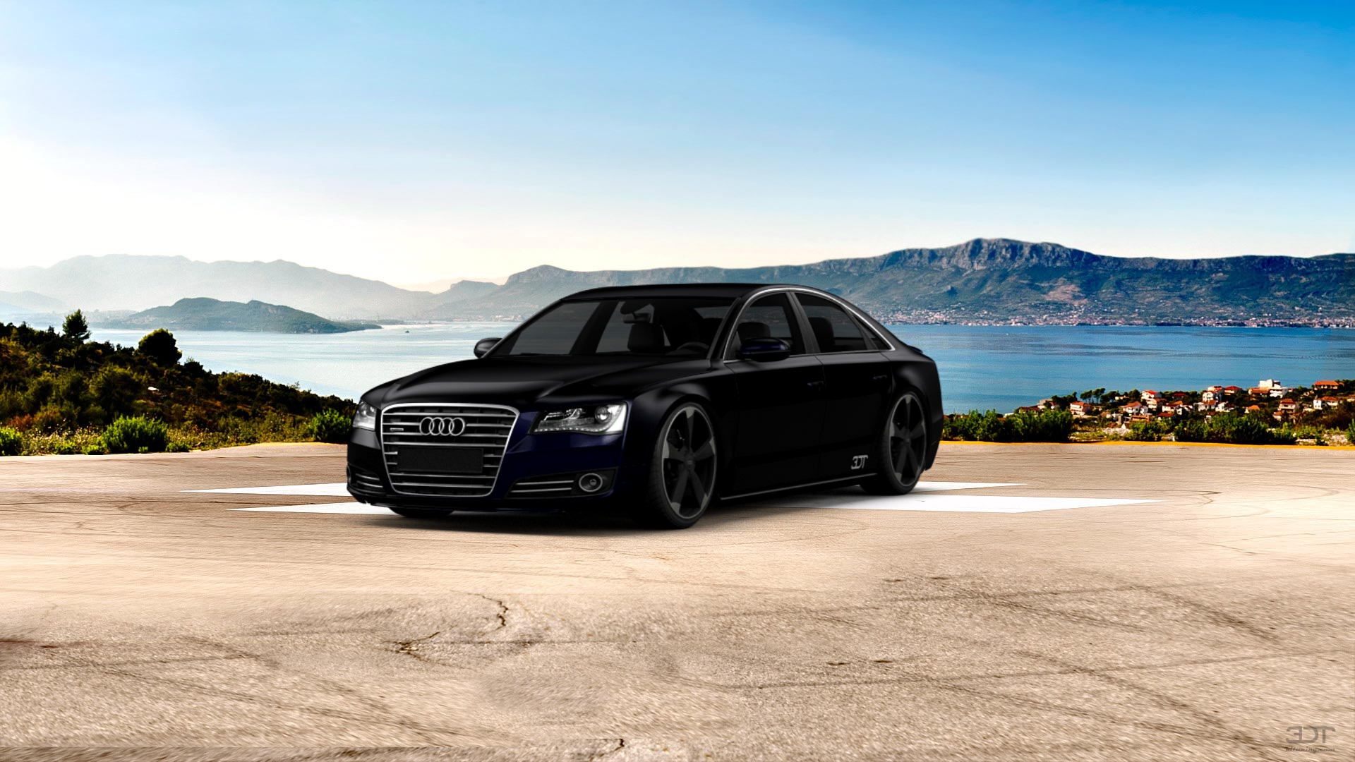 Audi A8 Sedan 2011 tuning