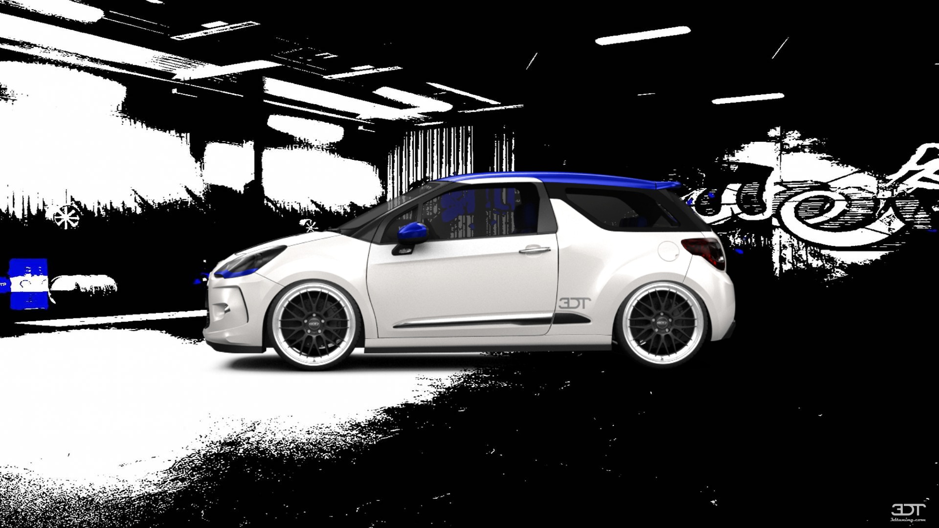 Citroen DS3 3 Door 2011 Images