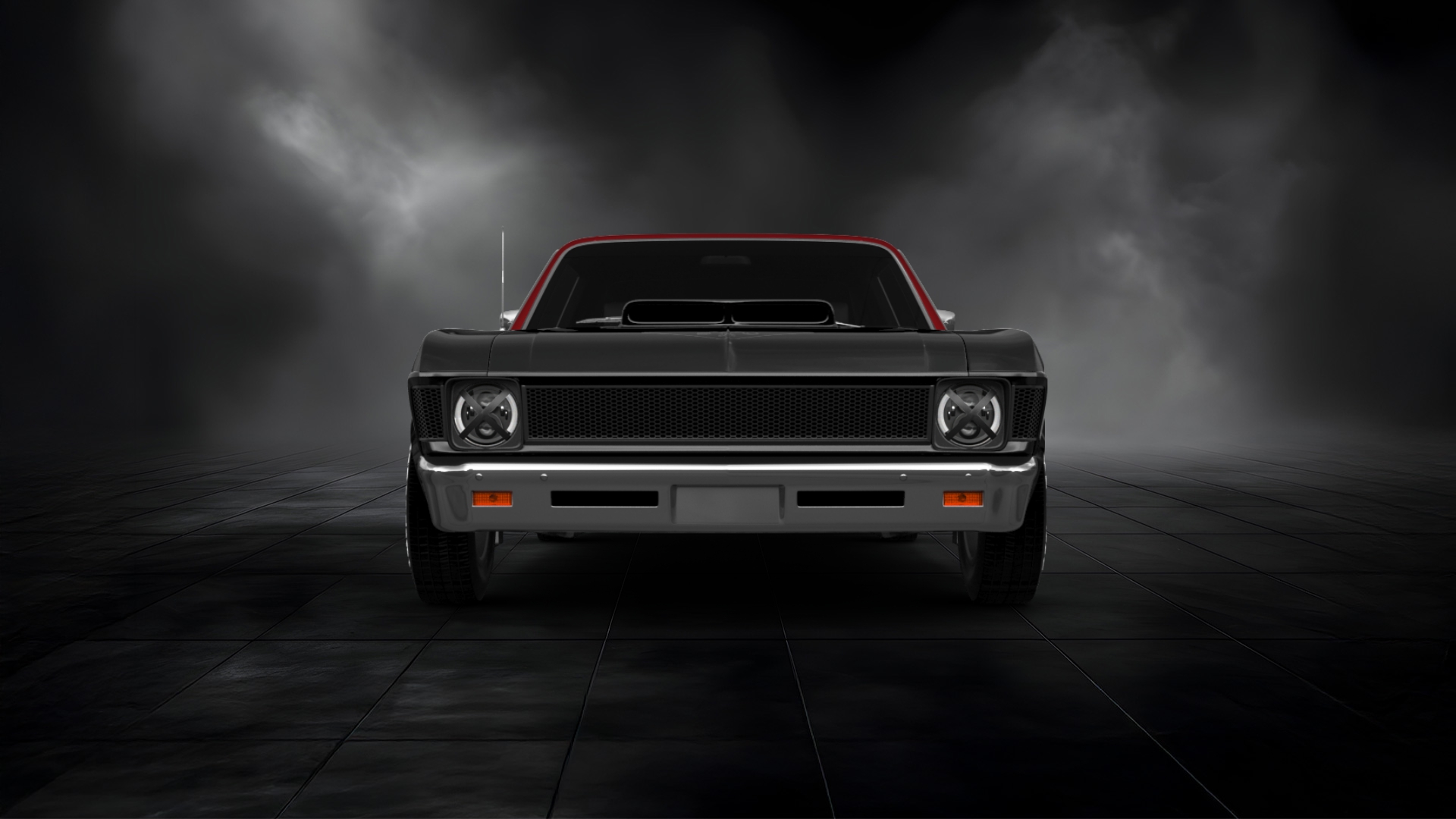 Chevrolet Chevy II Nova 2 Door Coupe 1968
