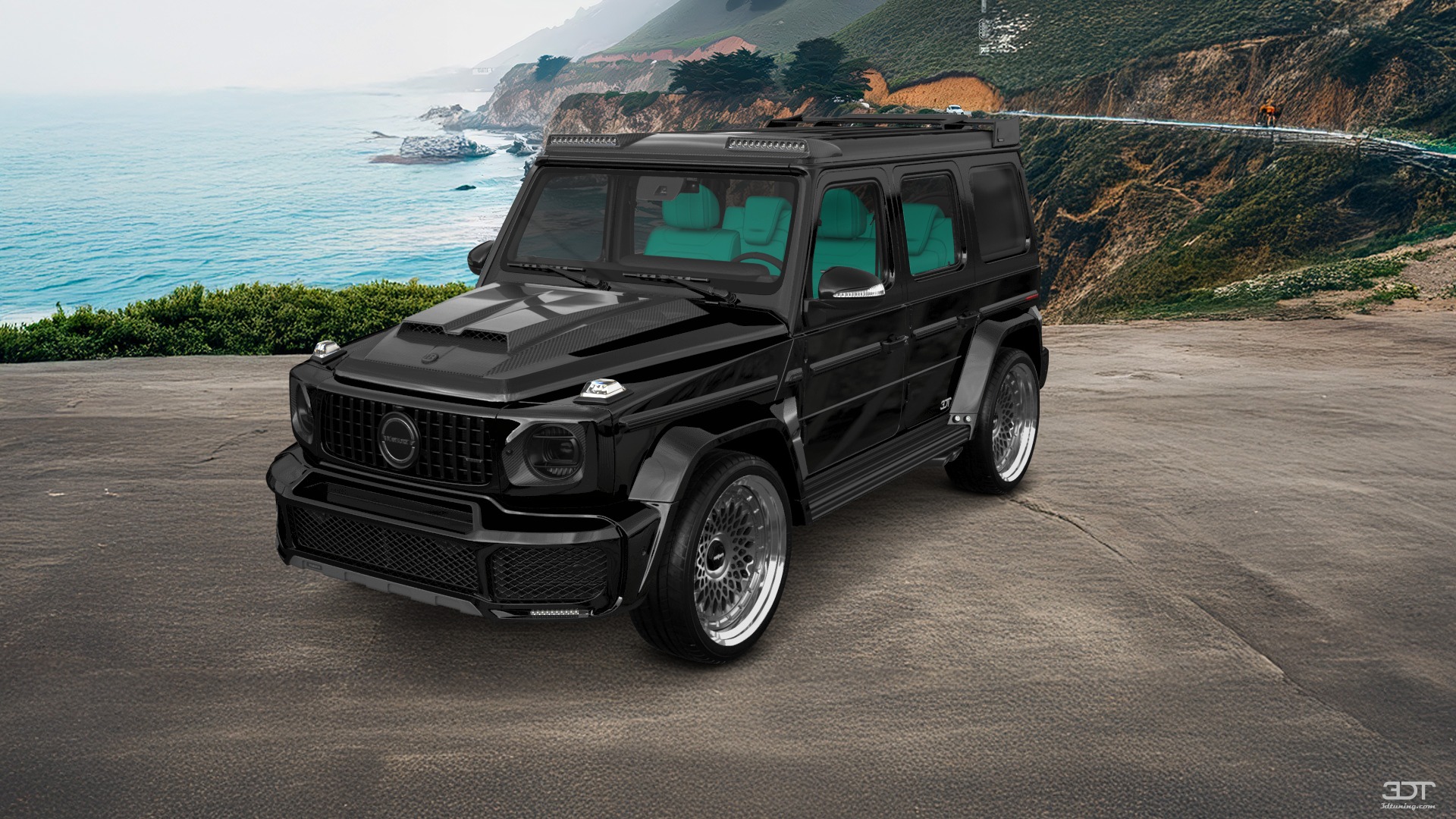 Mercedes G-Class 5 Door SUV 2018 tuning