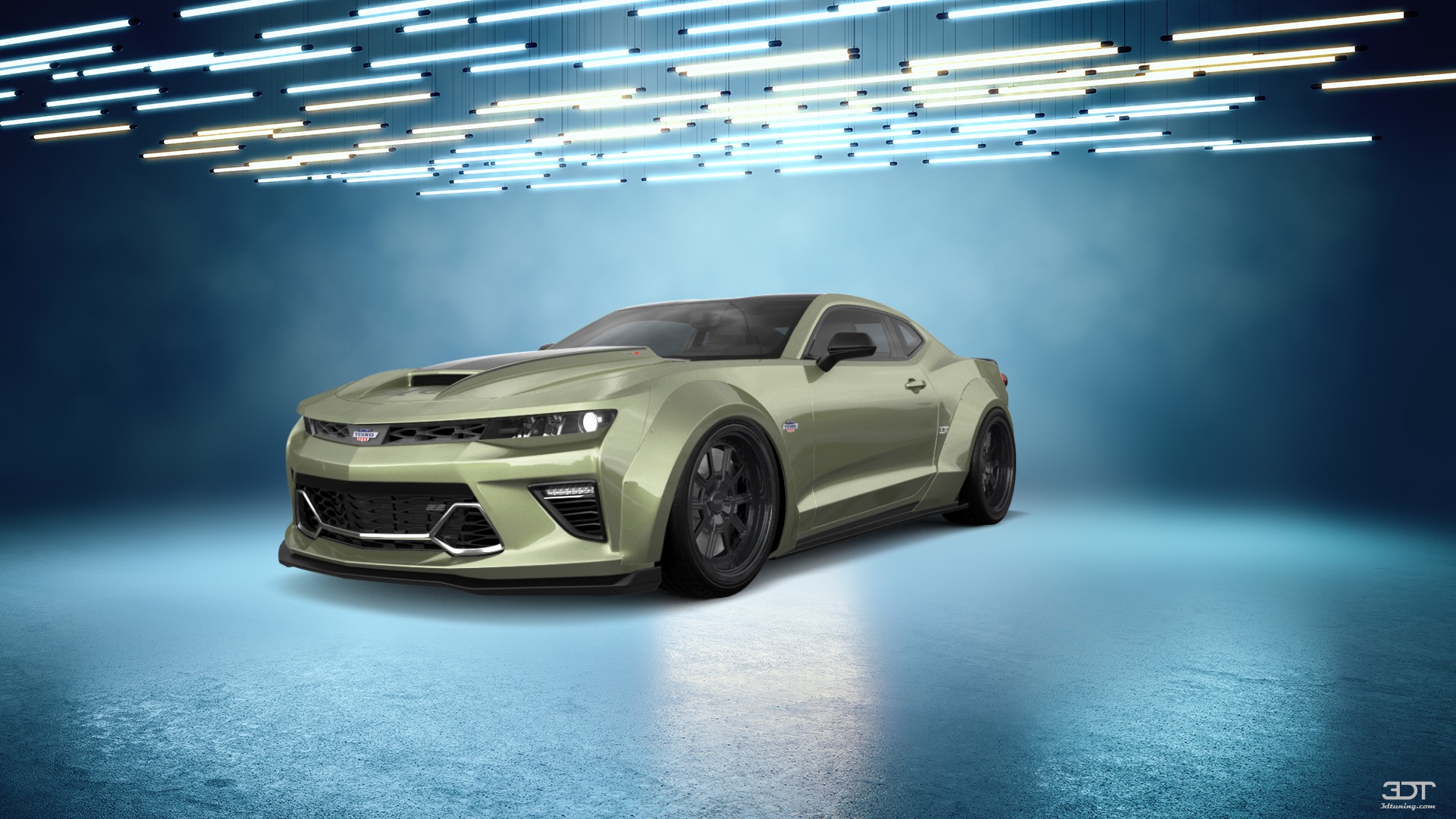 Chevrolet Camaro 2 Door Coupe 2016