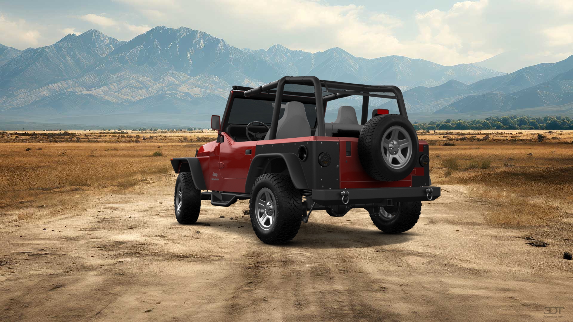 Jeep Wrangler TJ 2 Door SUV 1997