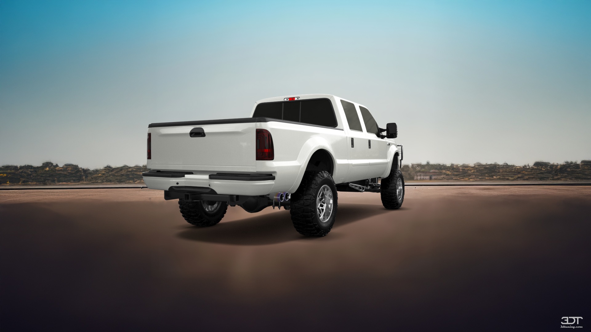 Ford F-250 Crew Cab 4 Door pickup truck 1999